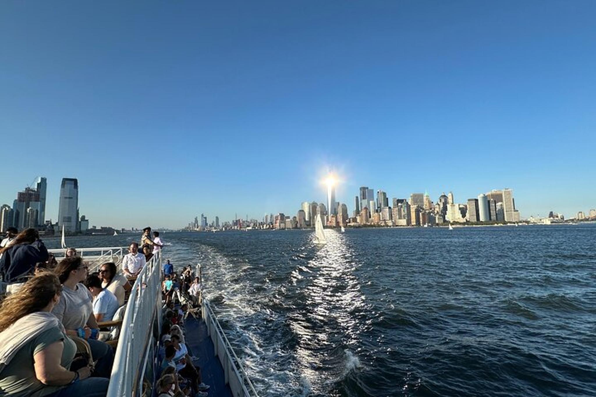New York City Skyline and Statue of Liberty Cruise - Image 3
