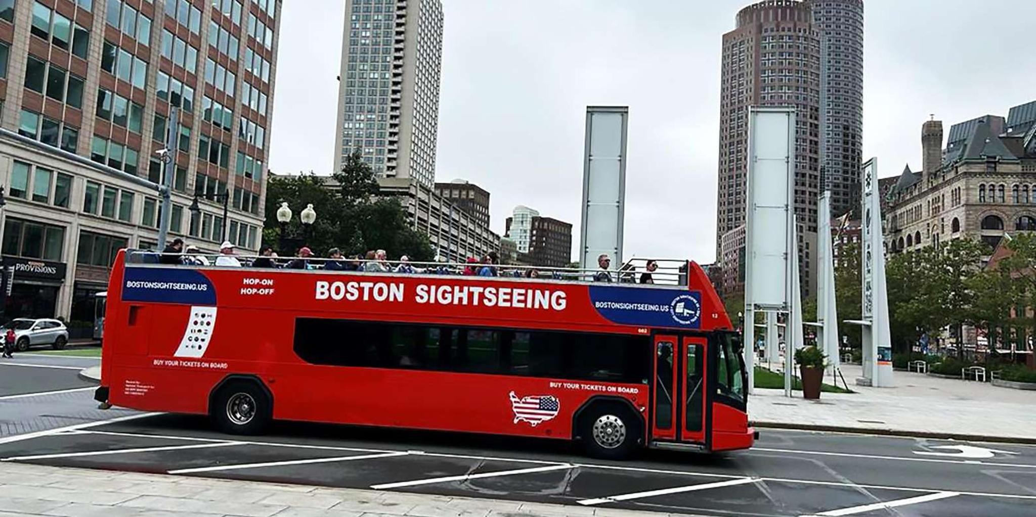 Boston City Tour and Hop-On Hop-Off Experience