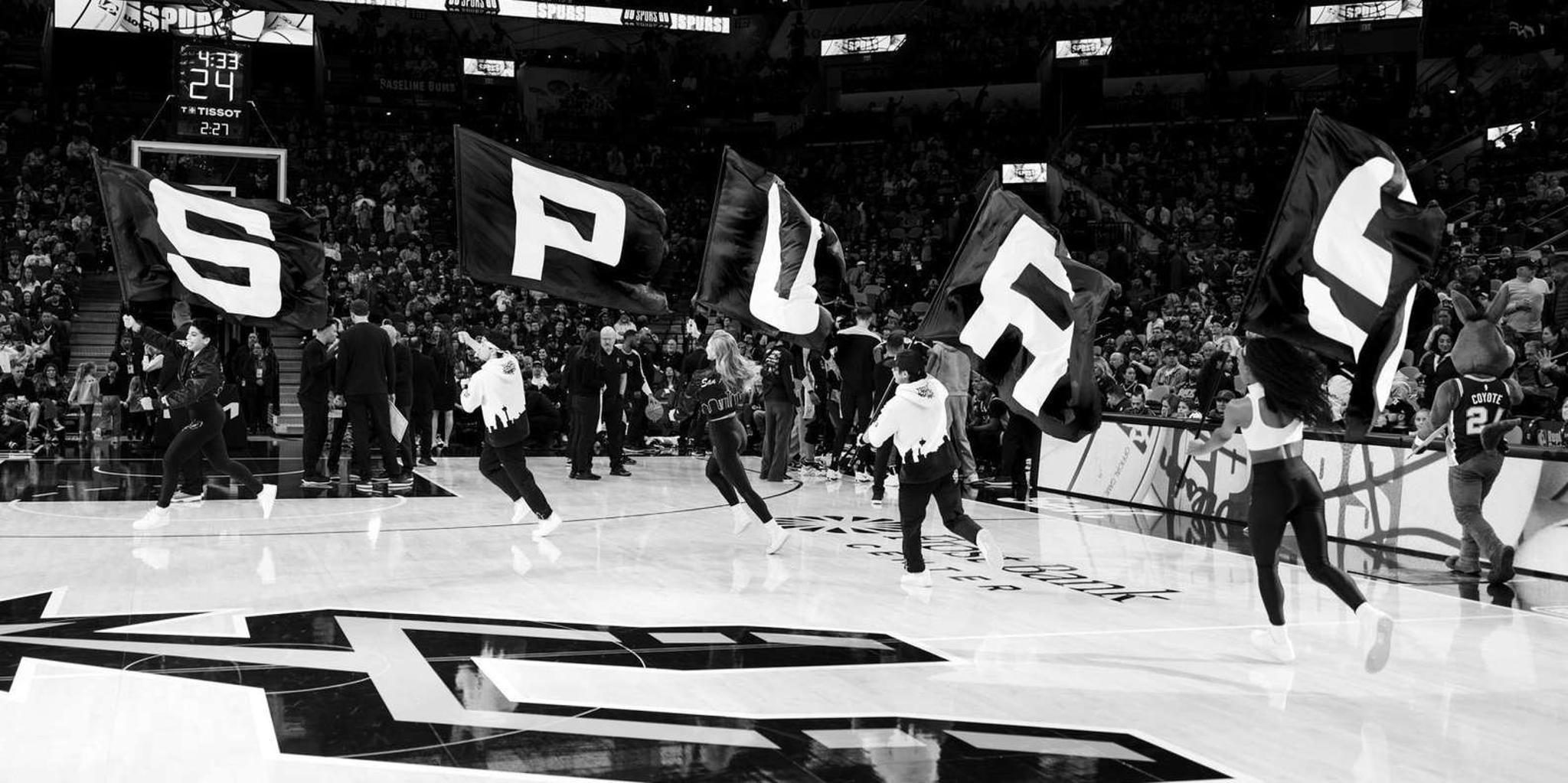 San Antonio Spurs NBA Game Ticket - Image 3