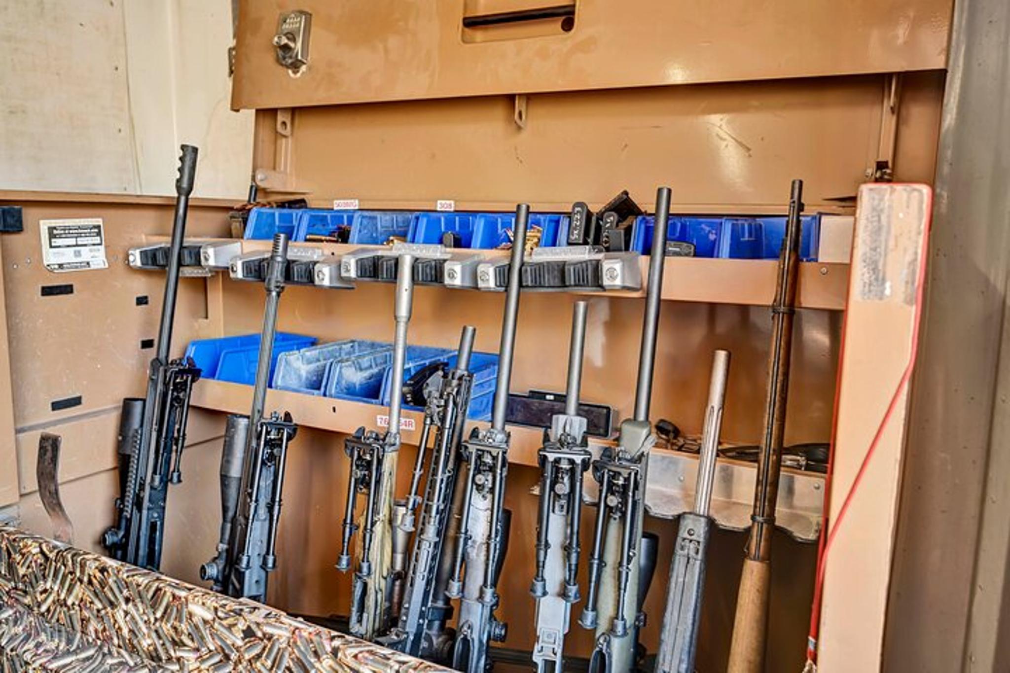 Las Vegas 4-Gun Shooting Experience - Image 6