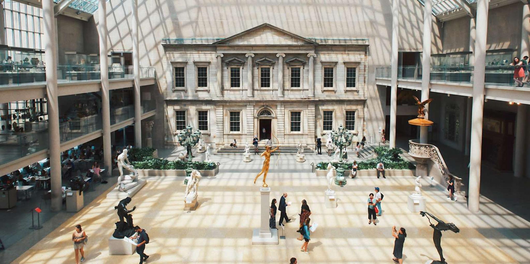 New York City Metropolitan Museum of Art Guided Tour