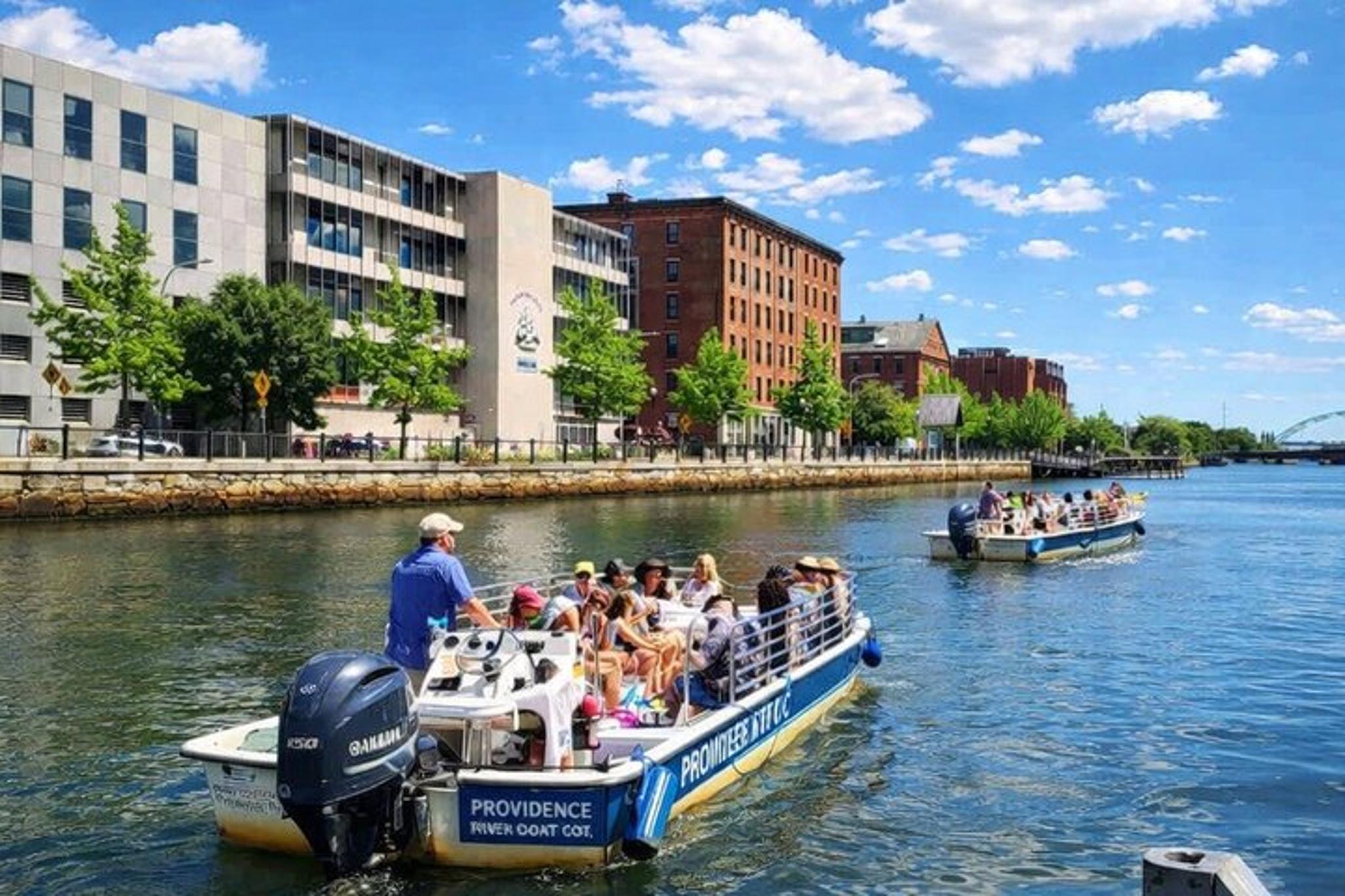 Providence Historic Narrated Boat Tour - Image 2