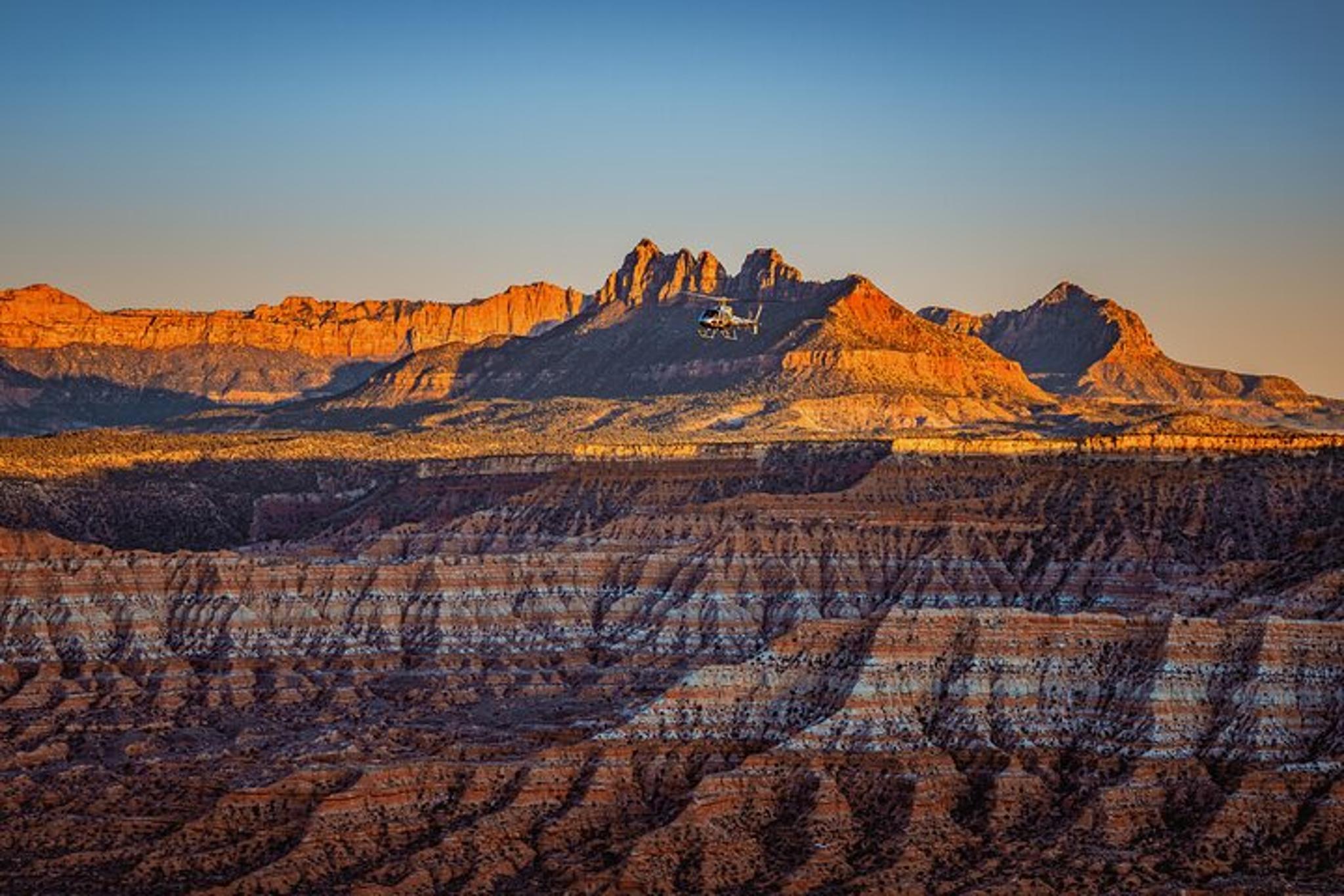 Zion National Park Panoramic Helicopter Flight - Image 6