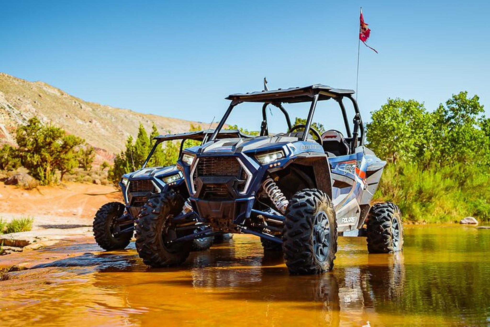 Hurricane UTV Tour to Toquerville Falls 4 hr - Image 4