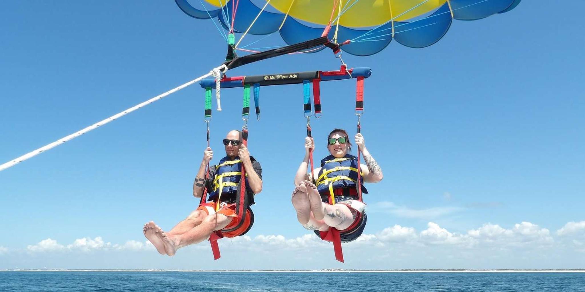 Destin Parasailing Adventure from Marina Cafe - Image 3