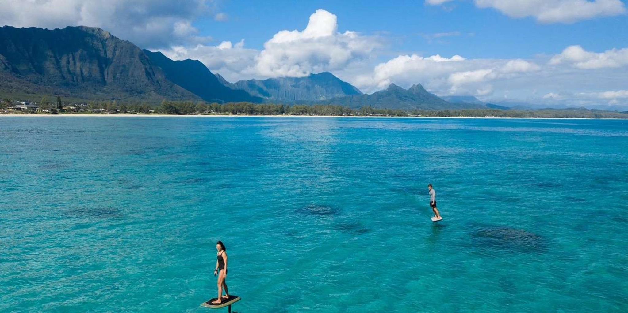 Kauai E-Foil Lesson