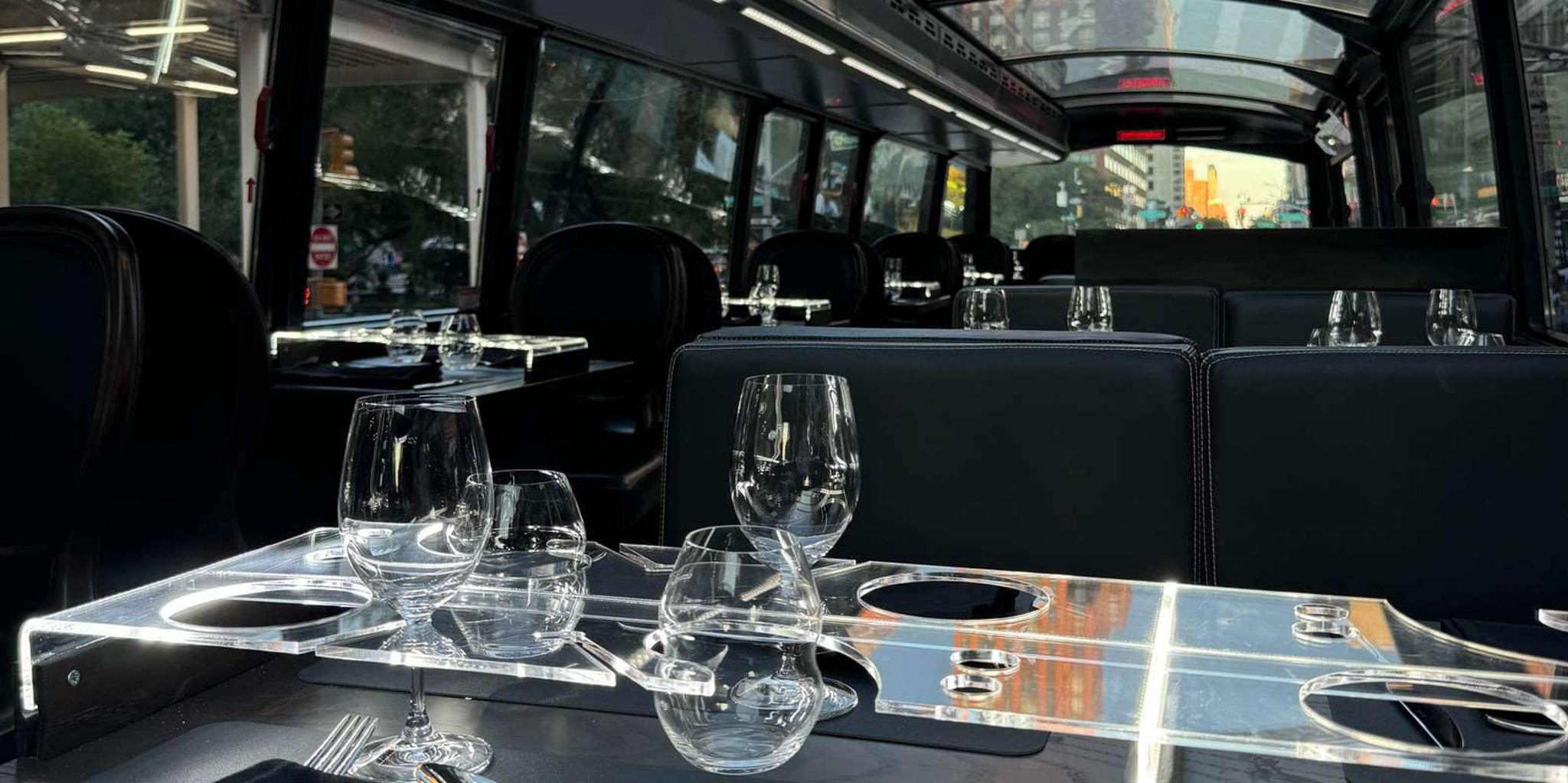 New York City Gourmet Dinner Bus Tour - Image 3