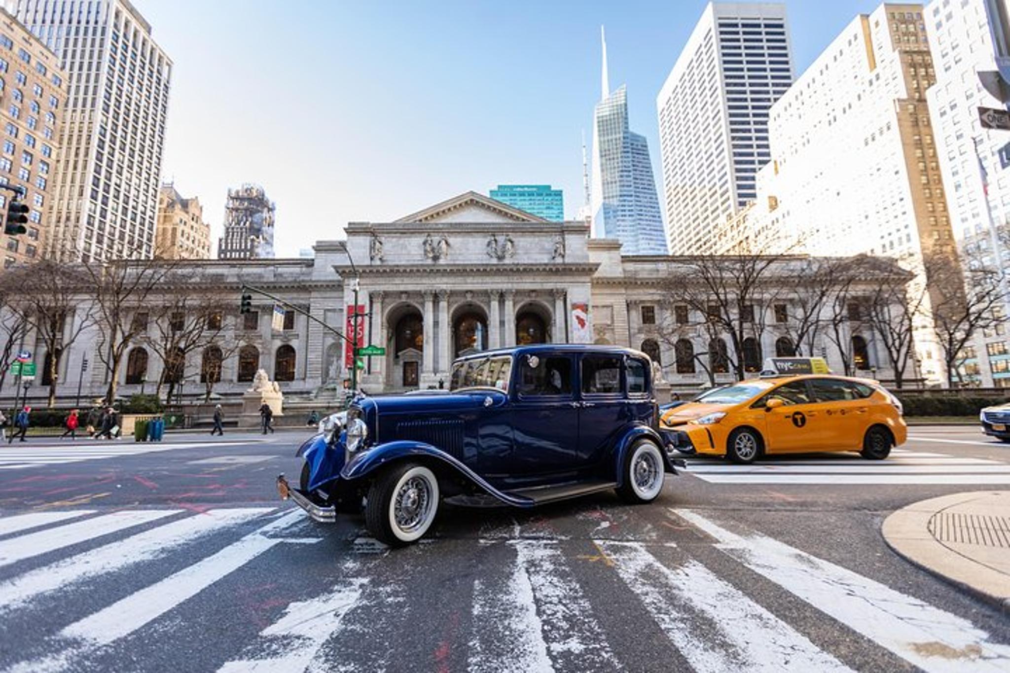 New York City Classic Car Tour Midtown 1 hr