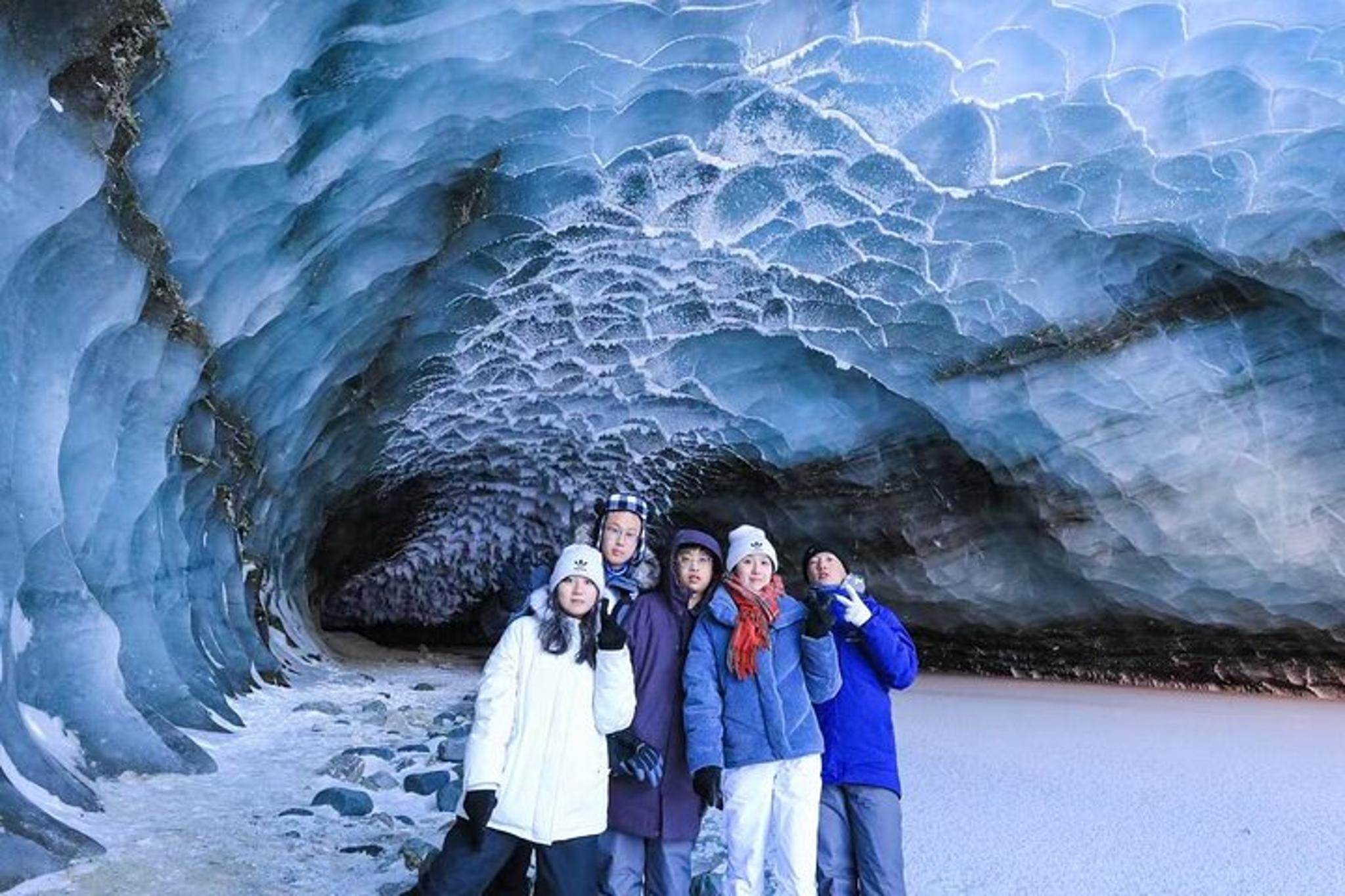 Fairbanks Castner Glacier Ice Cave Adventure 8.5 hr