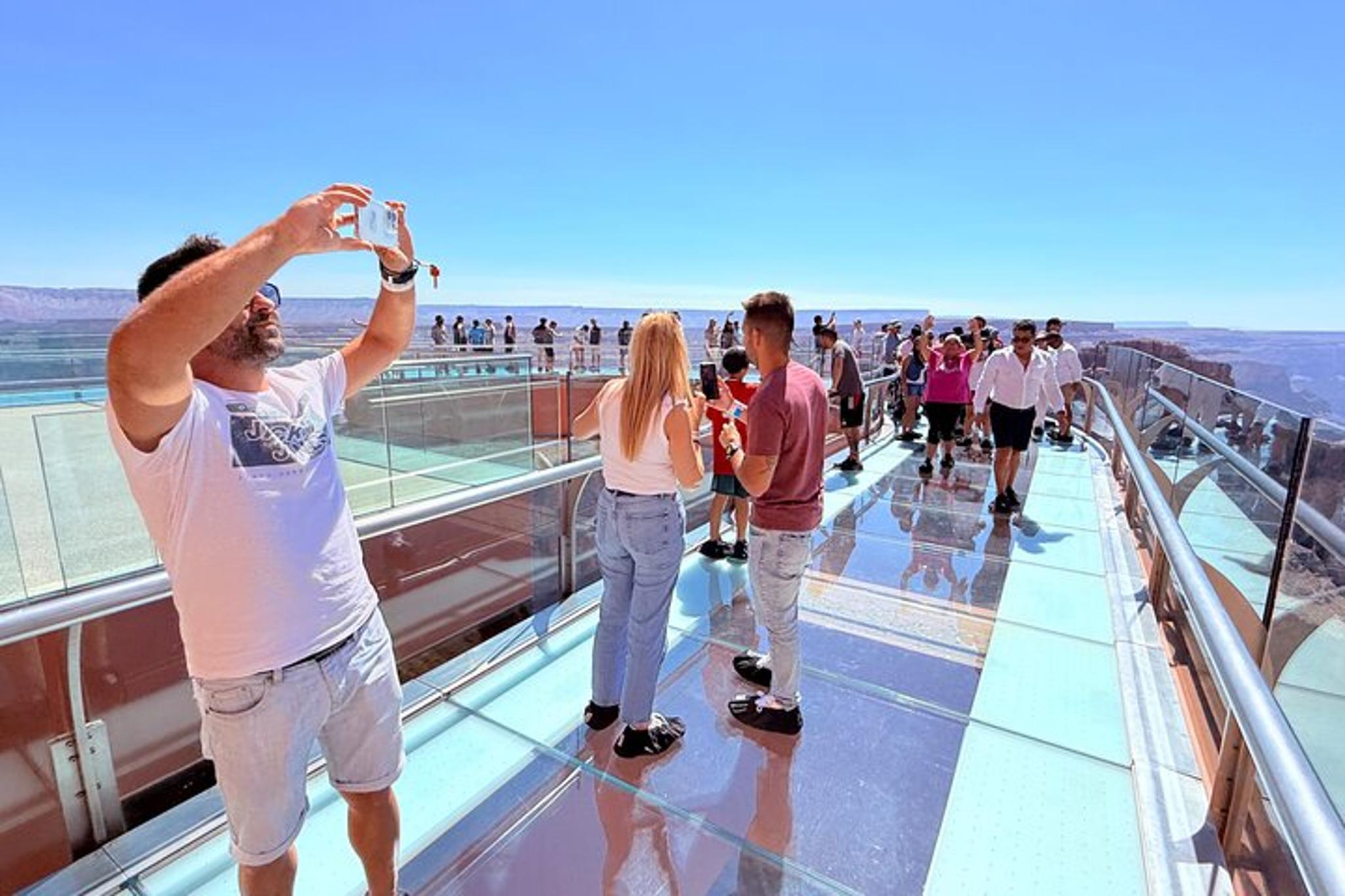 Las Vegas Grand Canyon Skywalk Tour - Image 2