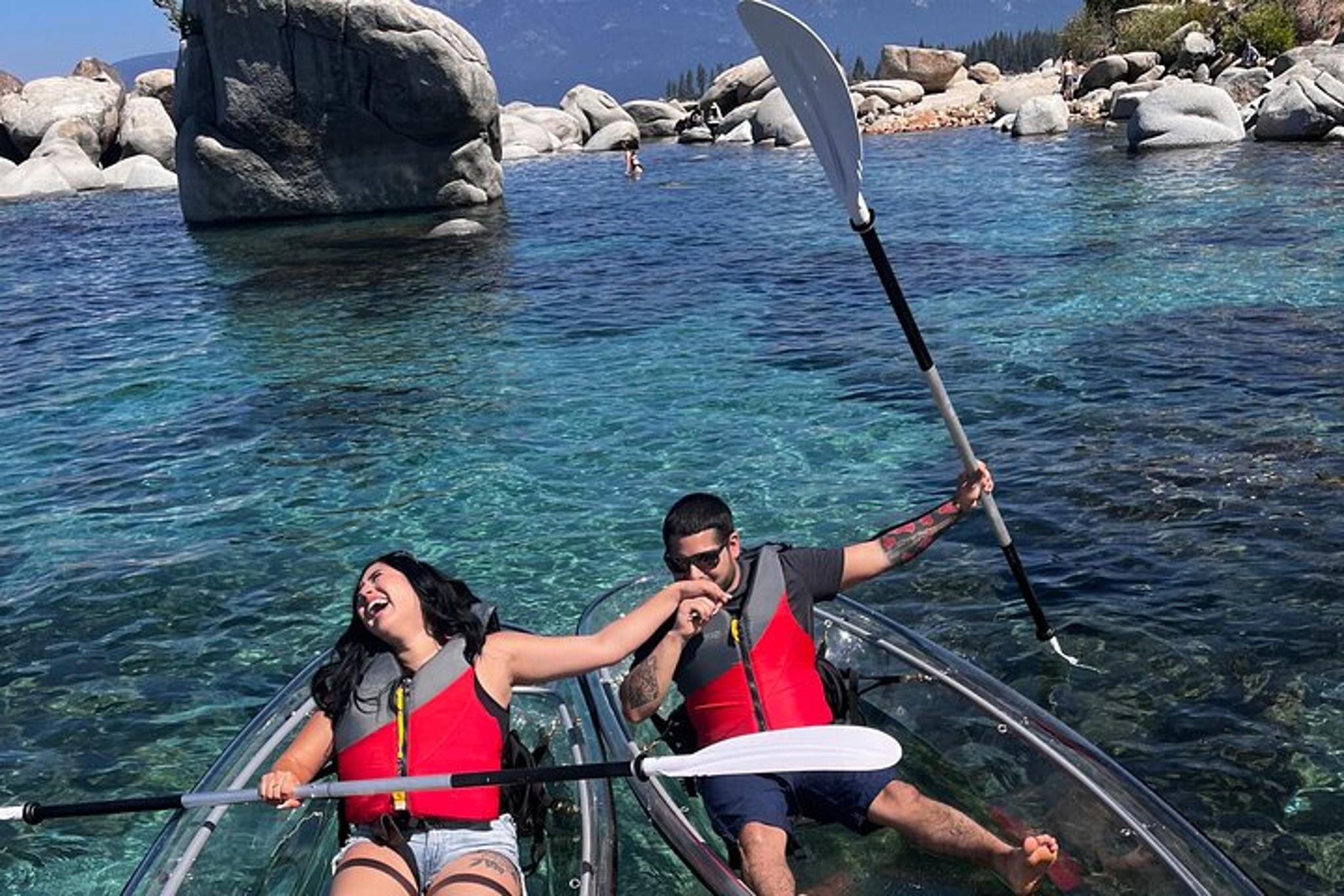 Lake Tahoe Clear Kayak Adventure - Image 5