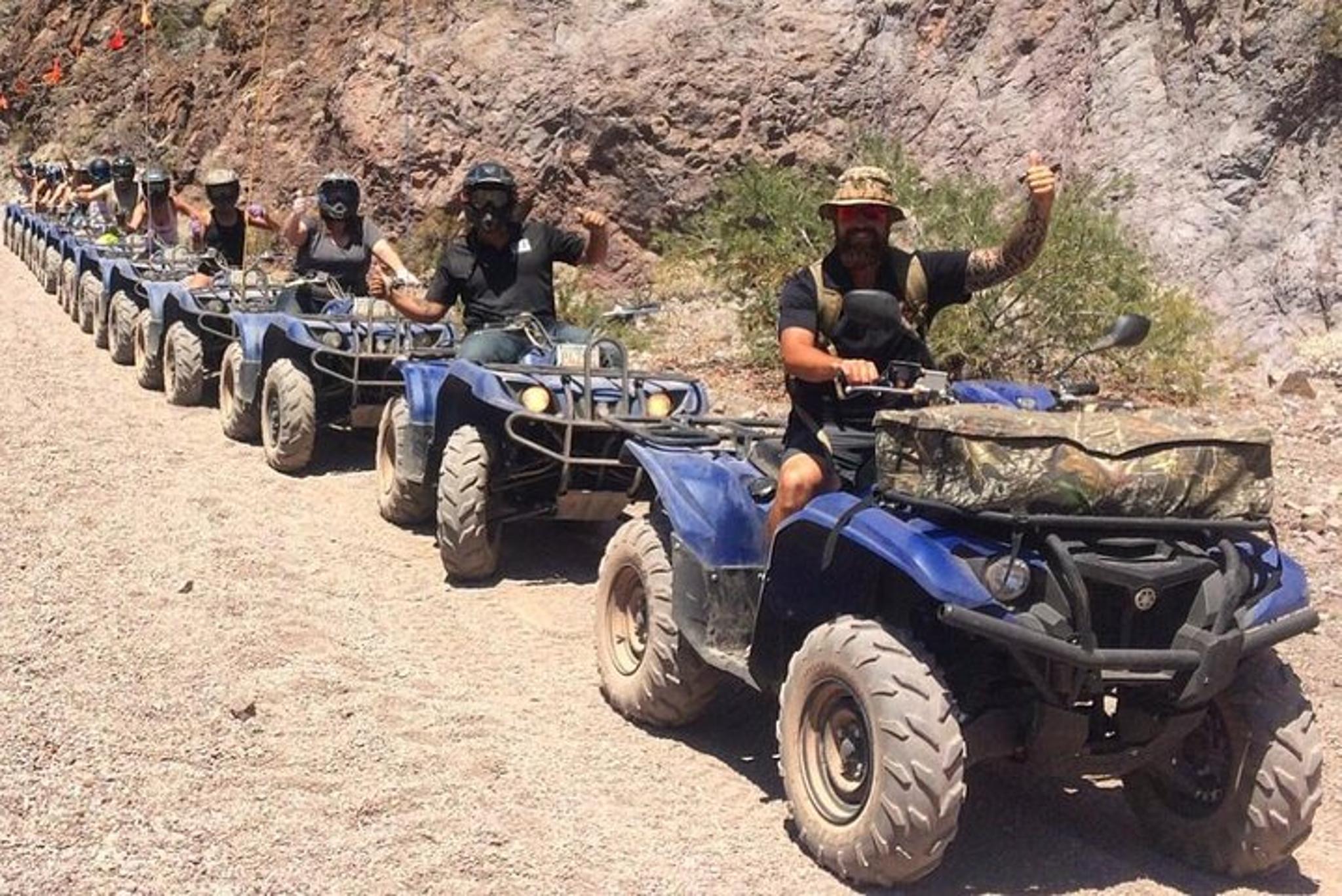 Las Vegas ATV and Off-Road Racing Adventure