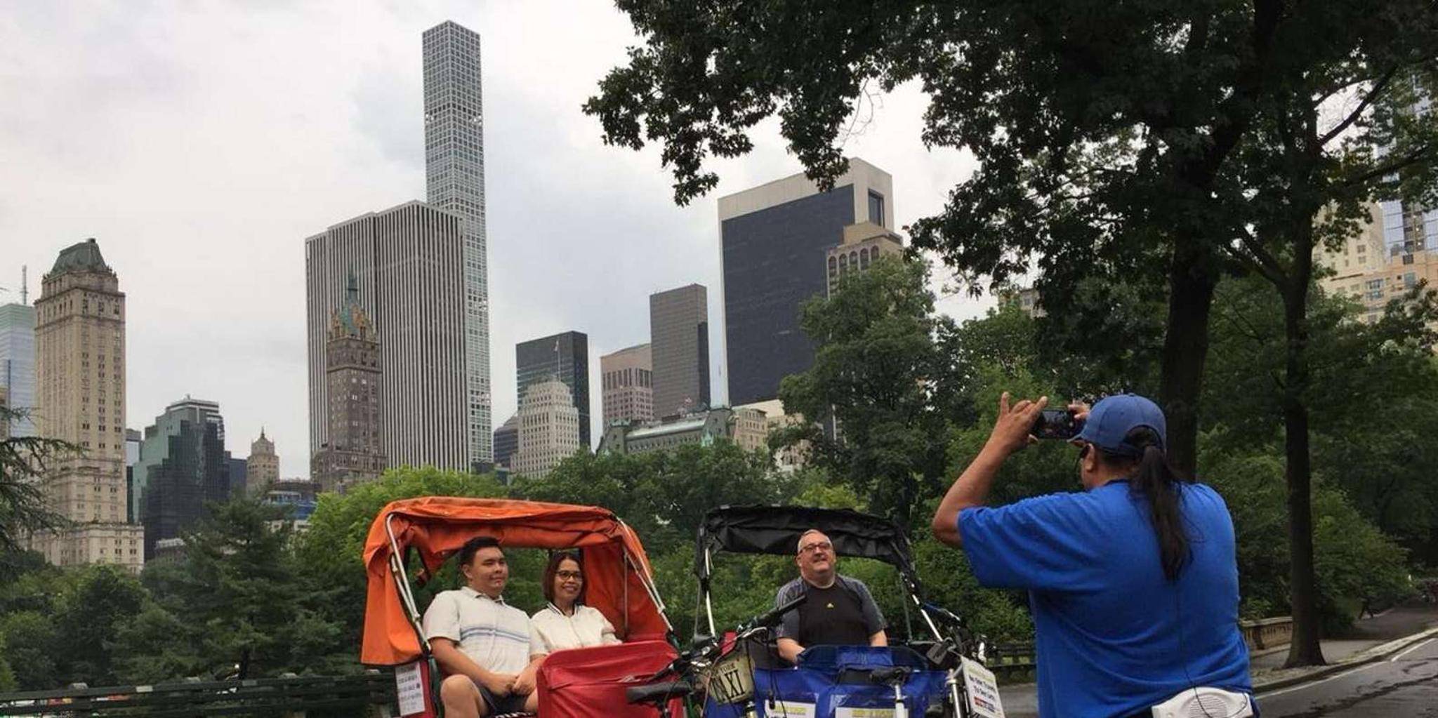 New York Central Park Pedicab Tour - Image 4