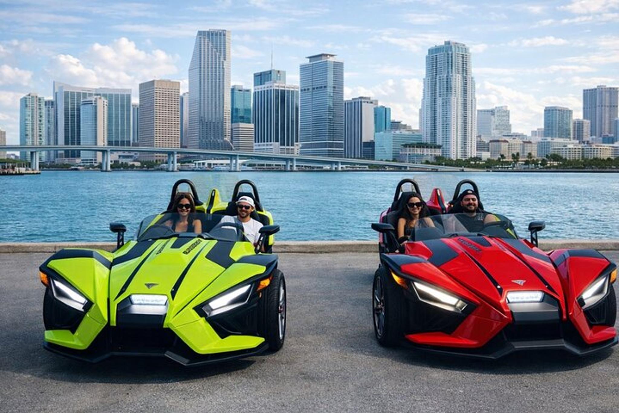 Miami Polaris Slingshot Rental - Image 5
