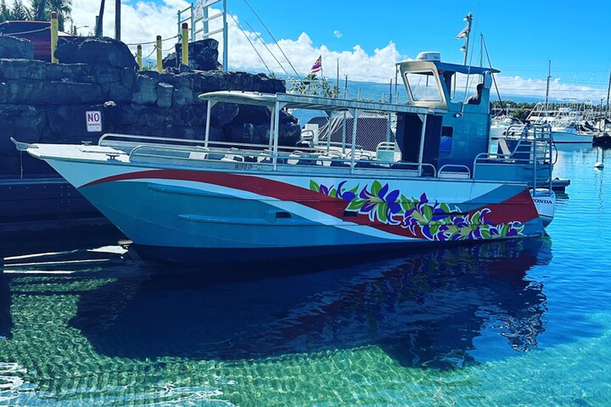 Kona Coast Private Charter Adventure