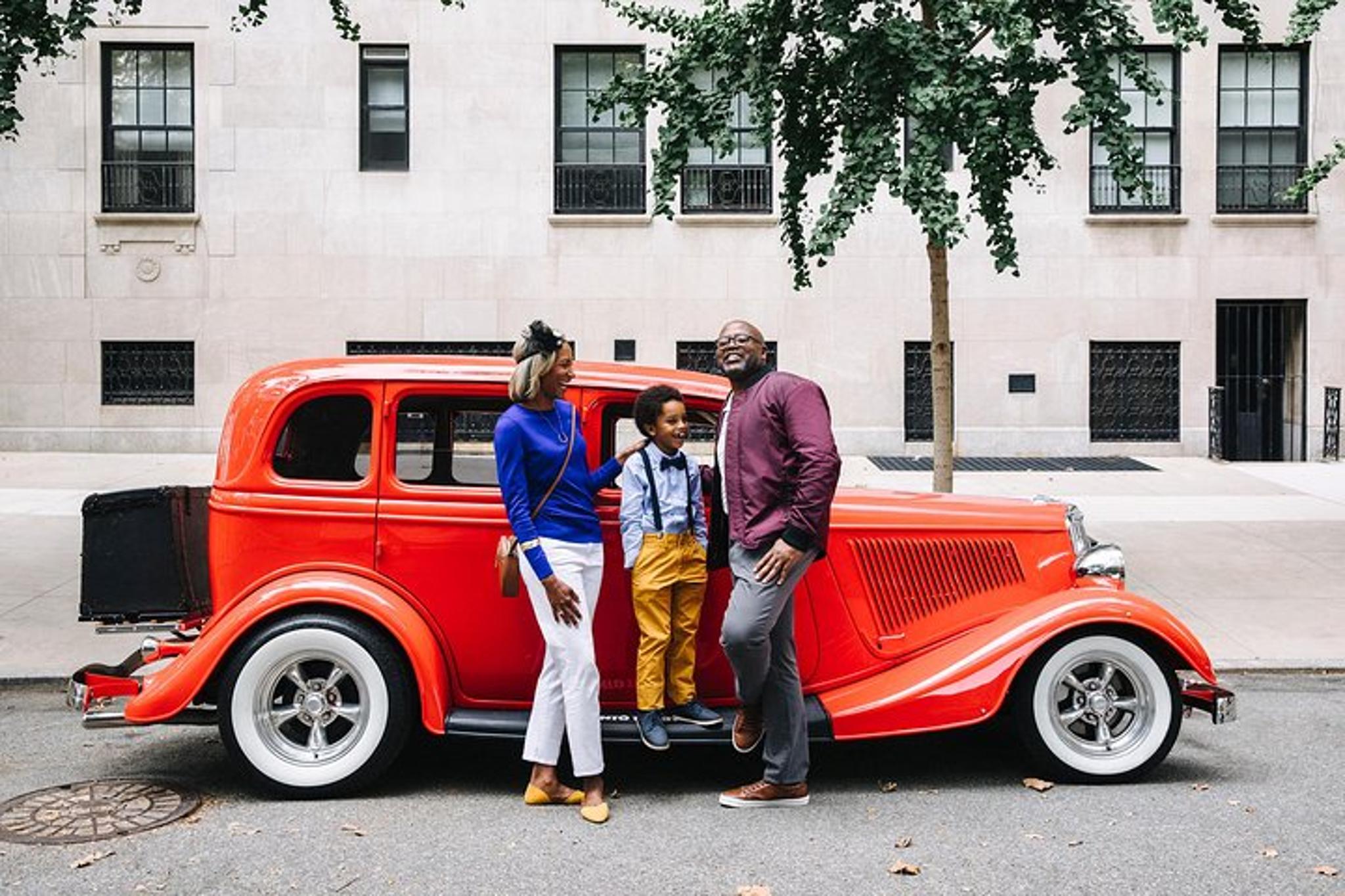 New York City Classic Car Tour Midtown 1 hr - Image 2