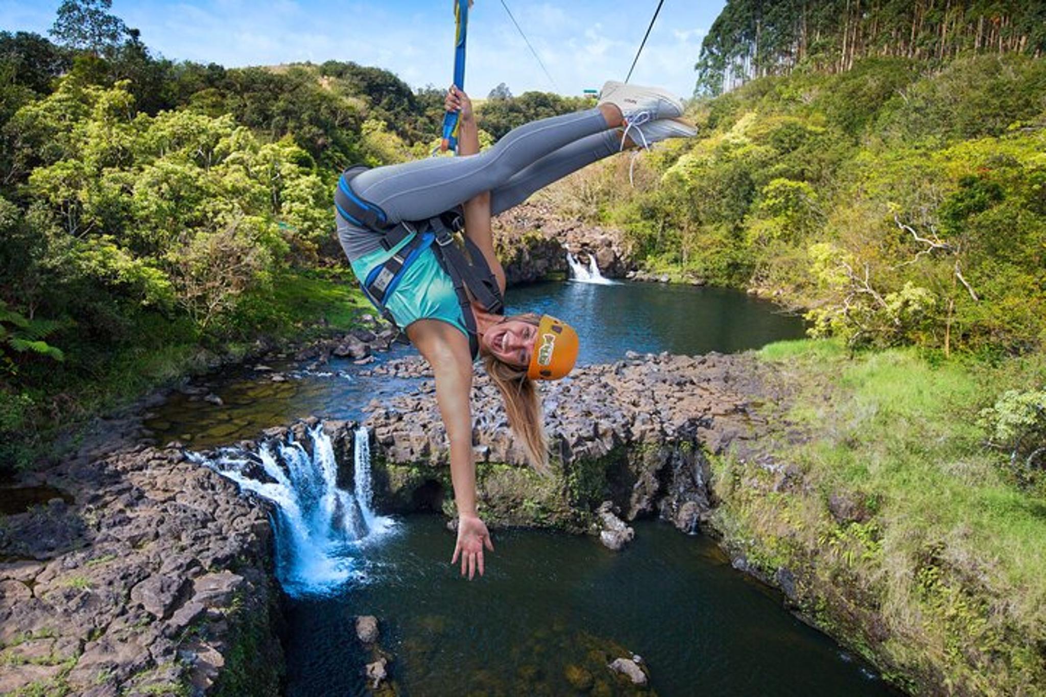Umauma Falls Zipline Experience - Image 2