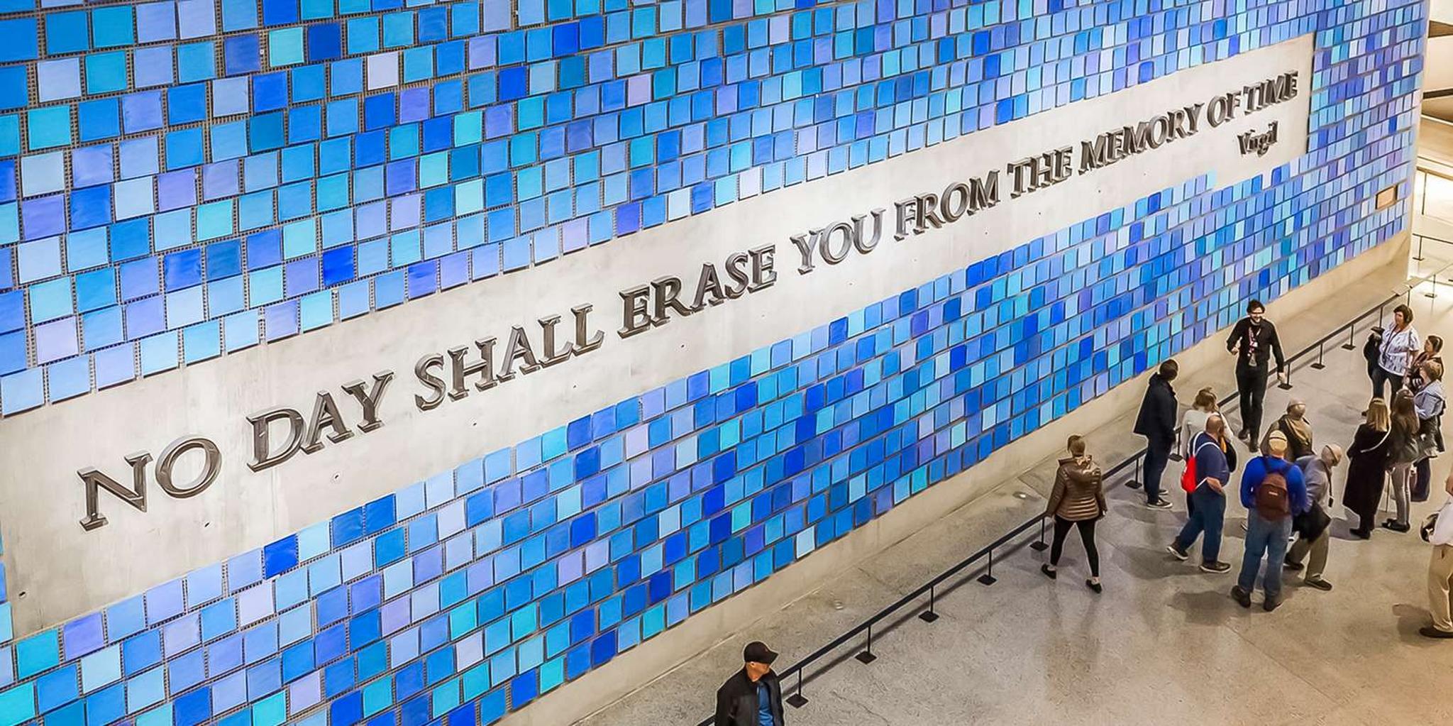 New York City 9/11 Memorial and Museum Tour 1 hr