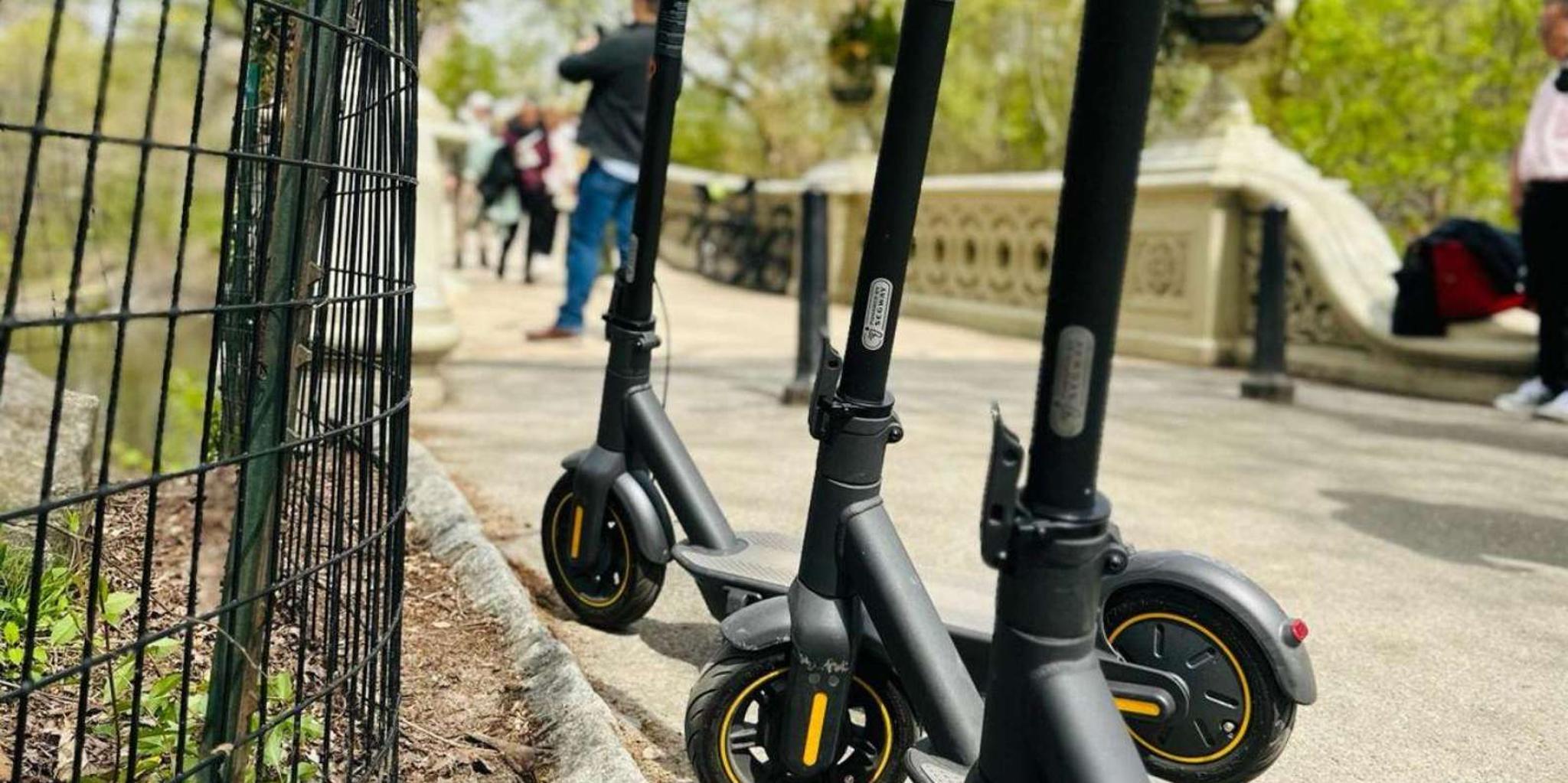 New York Central Park Electric Scooter Tour - Image 6
