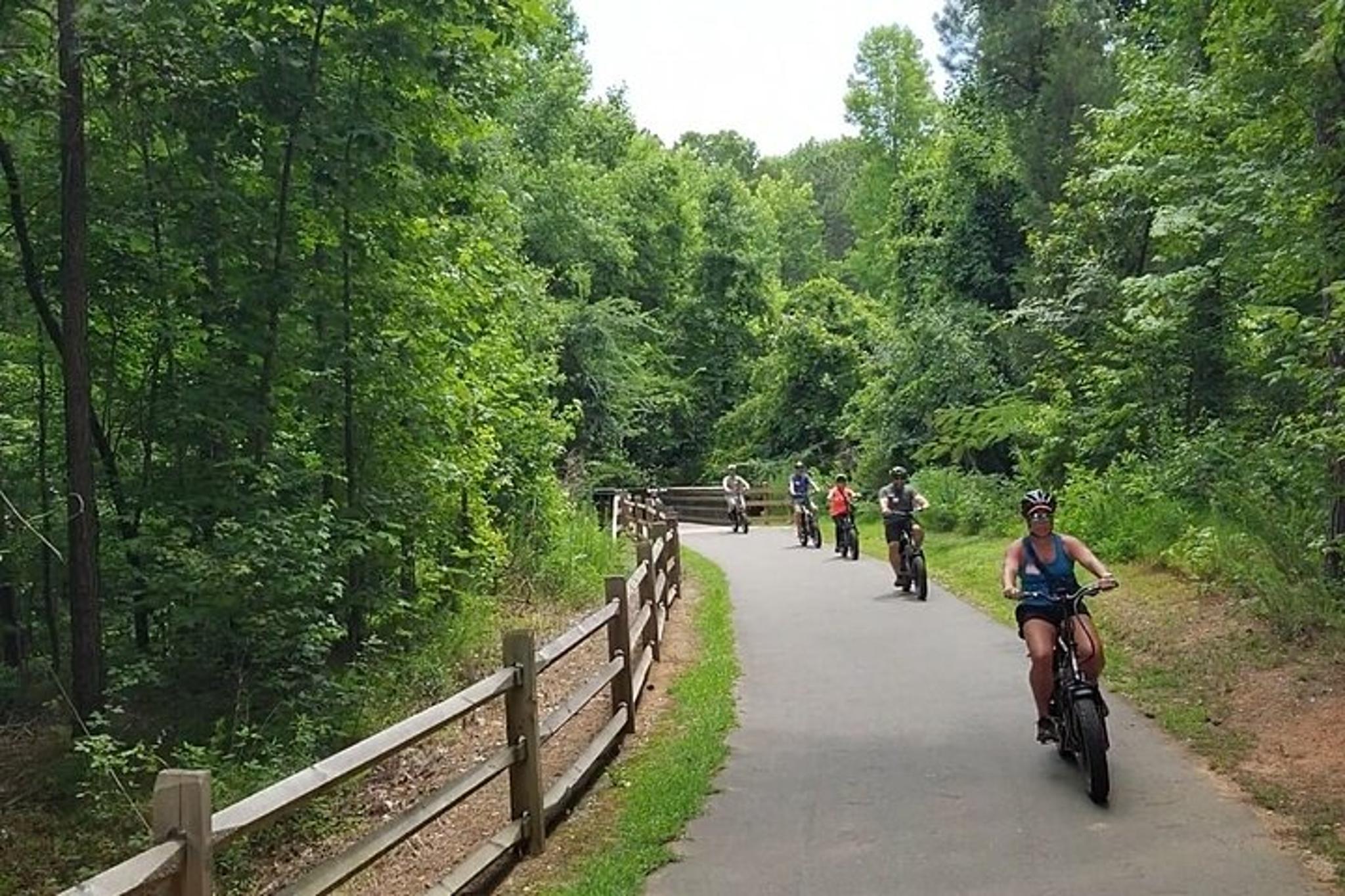 Clayton E-Bike Tour: Greenery, Scenery, and Mindfulness 2 hr - Image 3