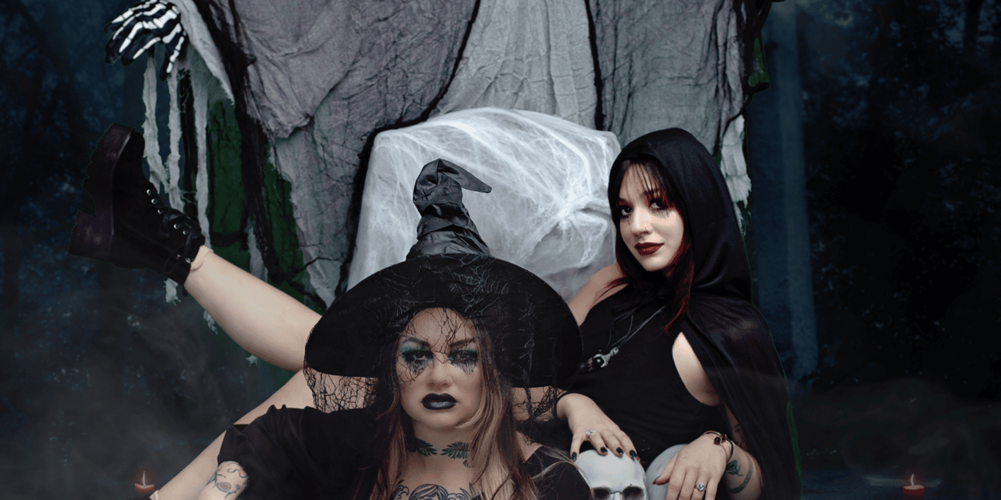 Salem Ghost Tour at Night