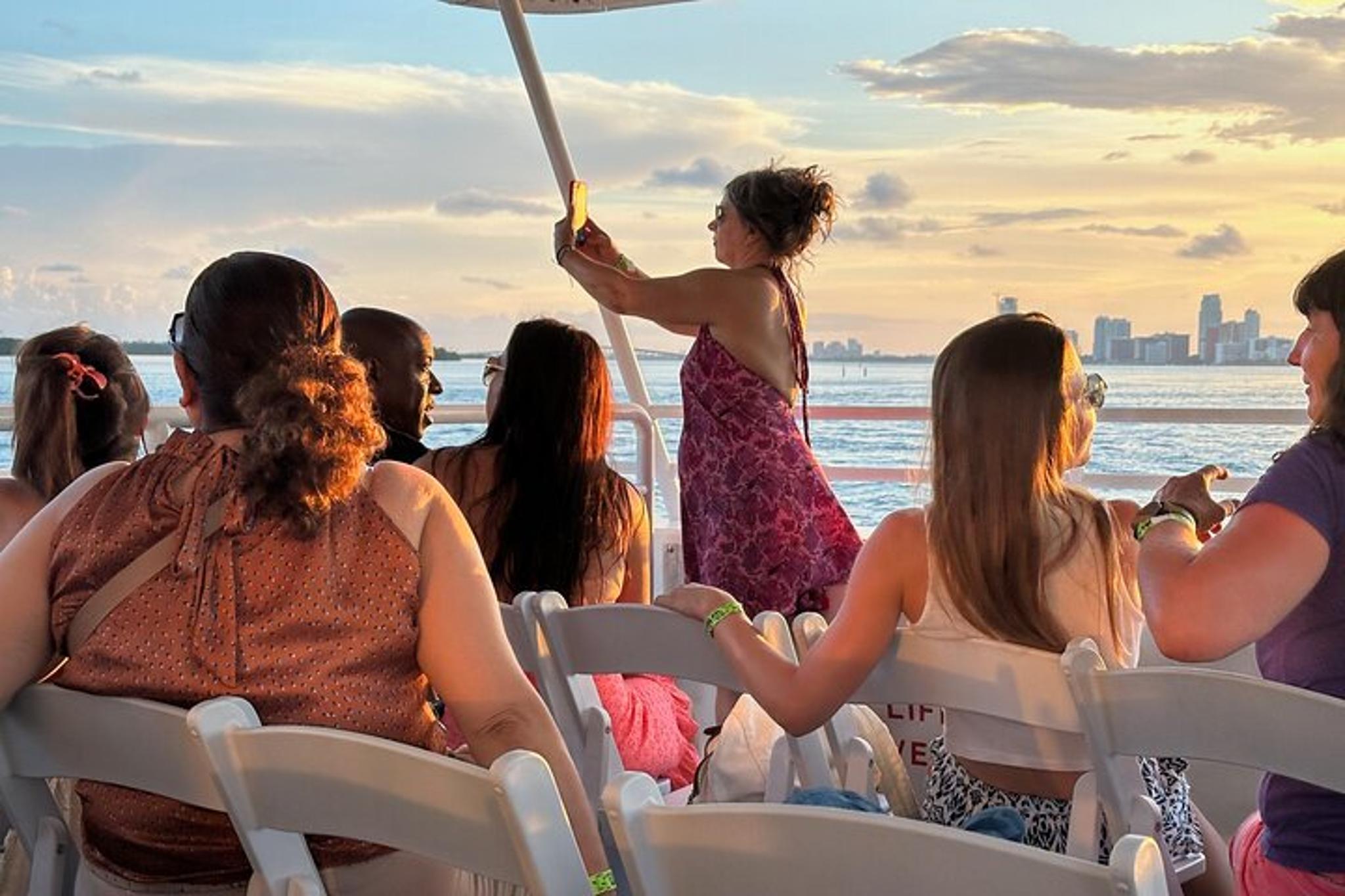 Miami Party Boat with Open Bar - Image 1