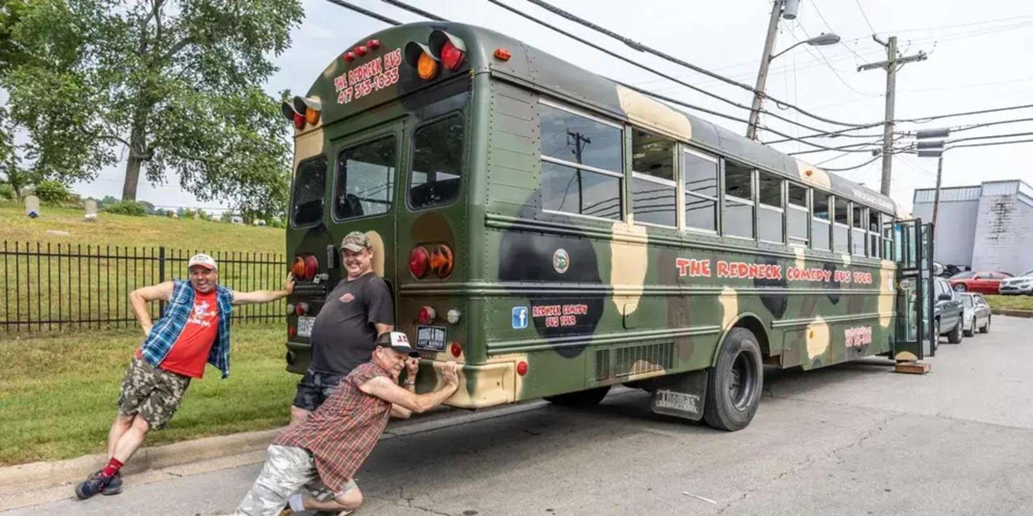 Chattanooga Comedy Bus Tour