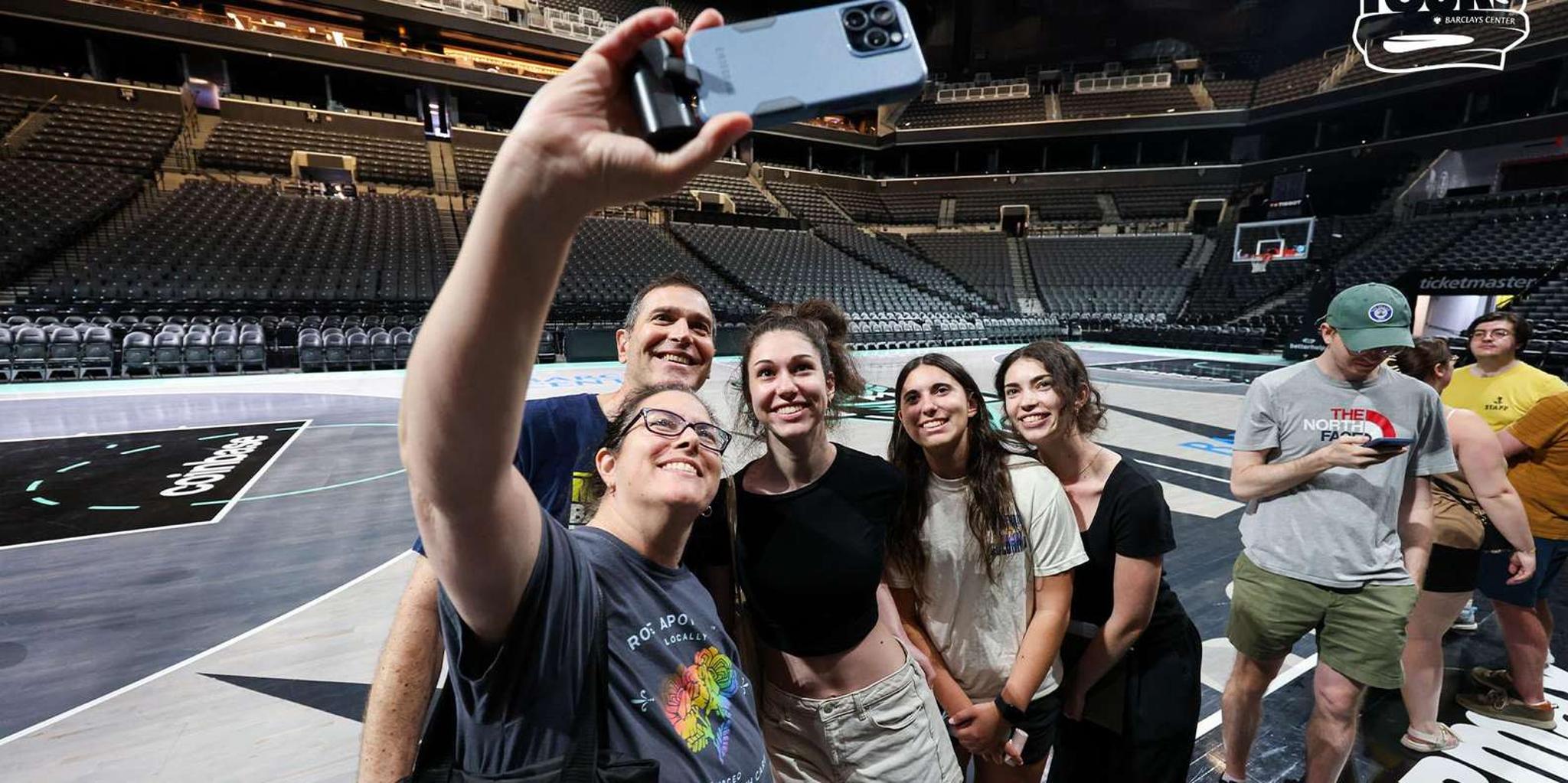 Brooklyn Barclays Center Tour Experience