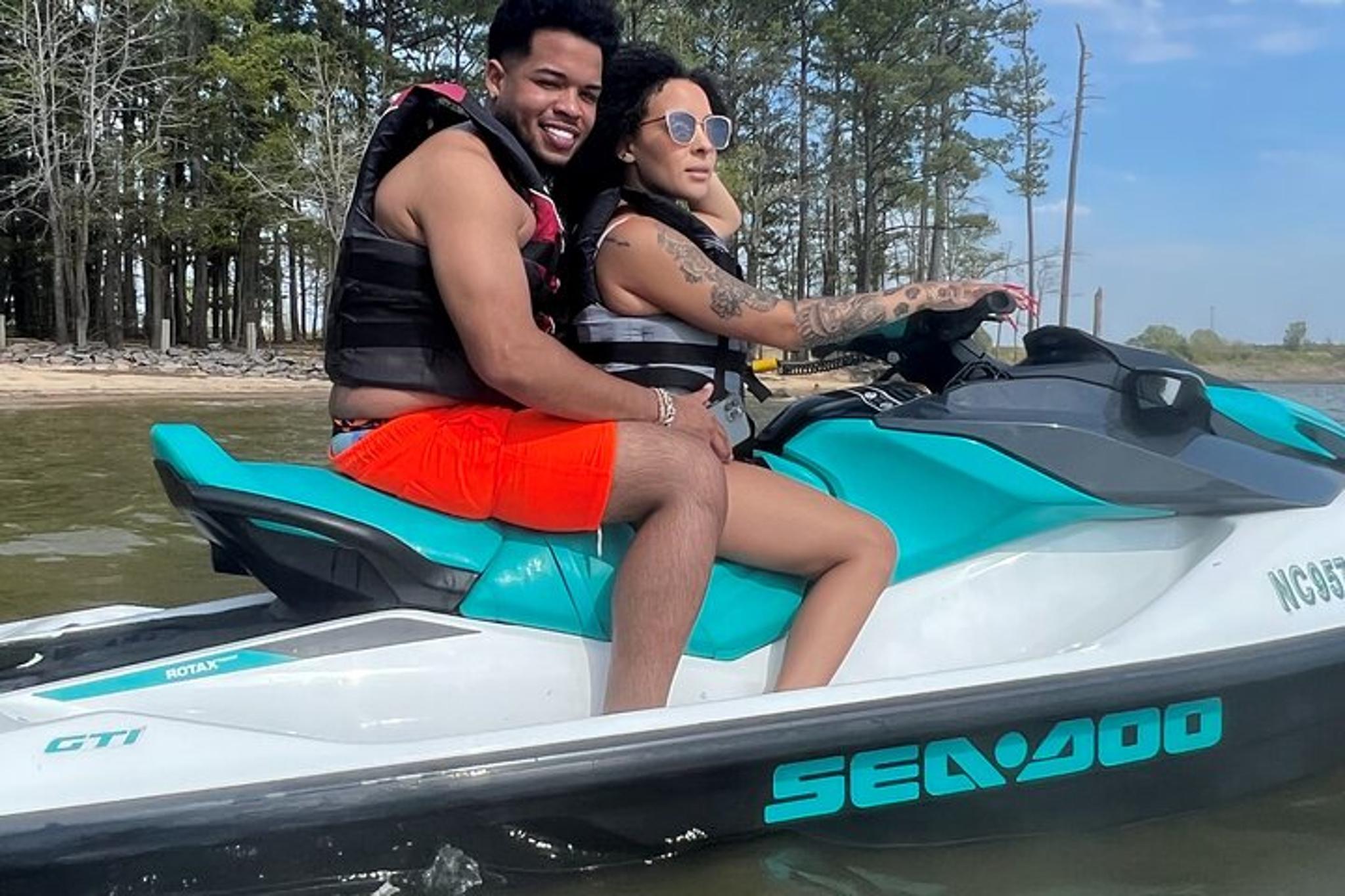 Jordan Lake Sea Doo Rental 1.5 hr - Image 6