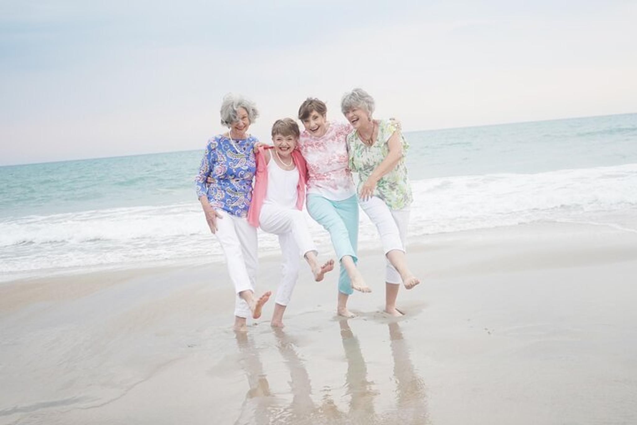 Cocoa Beach Family Portrait Session 60 min