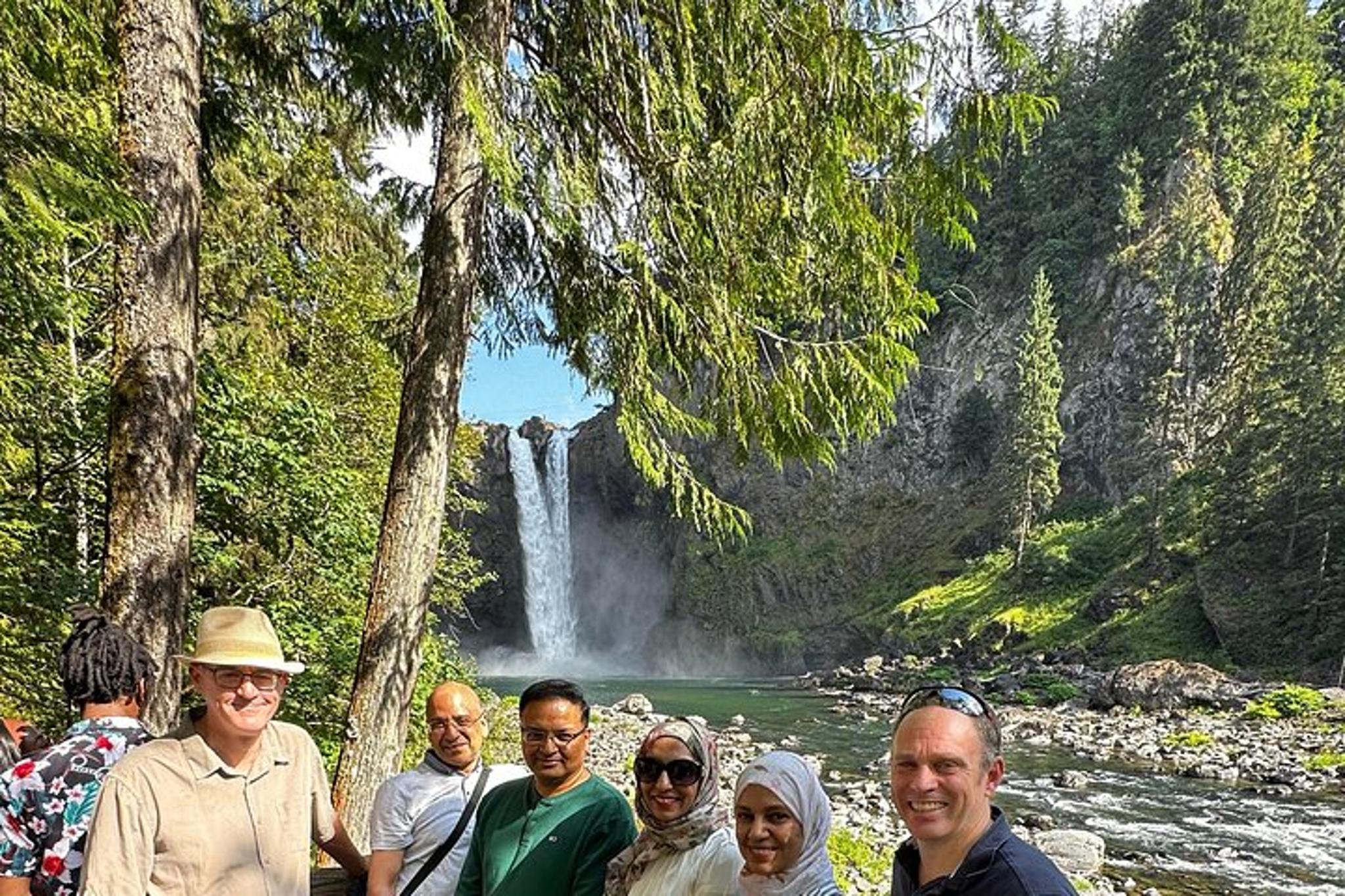Snoqualmie Falls & Railway Museum Tour 3 hr - Image 5