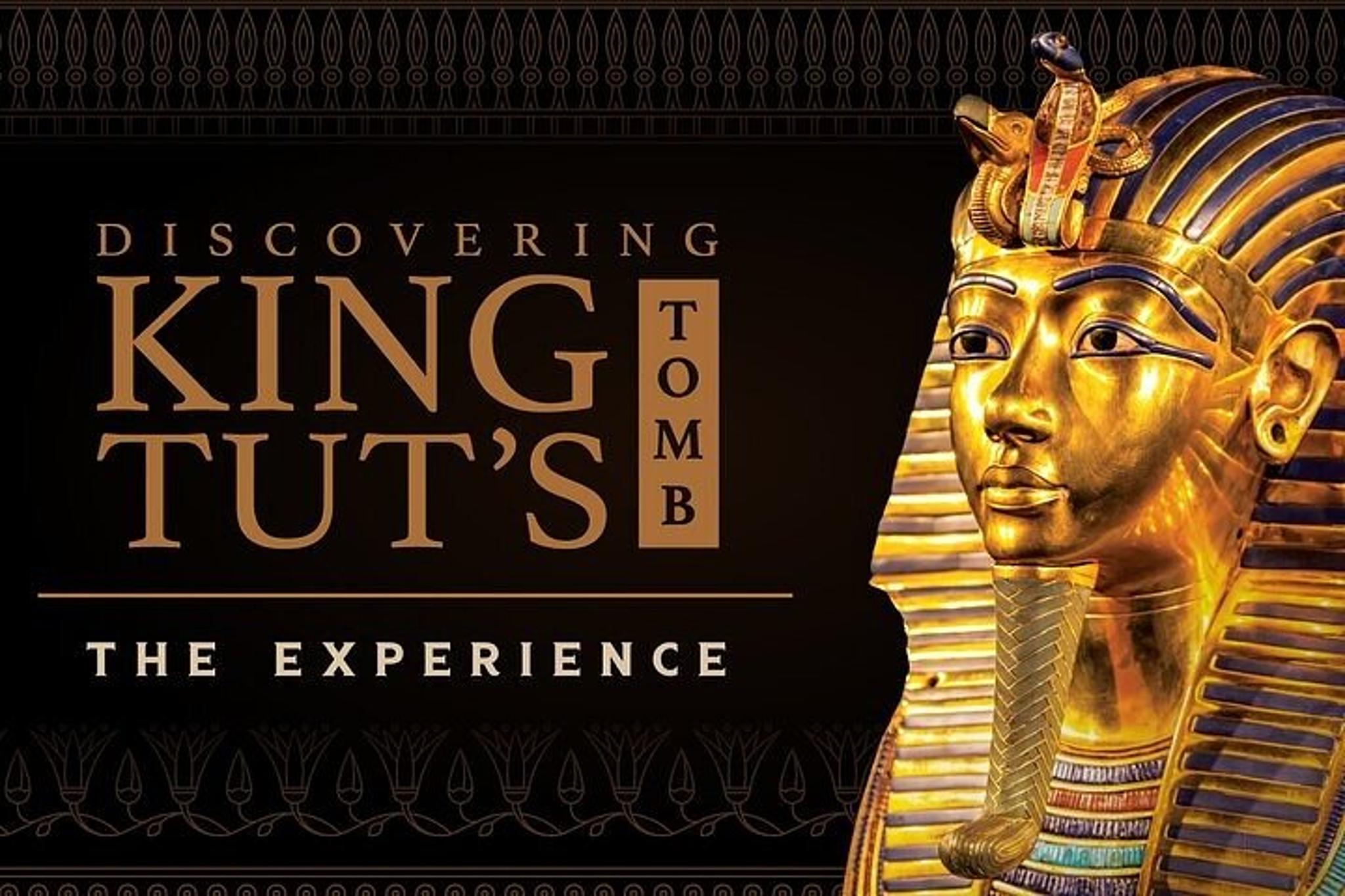 Las Vegas King Tut's Tomb Experience