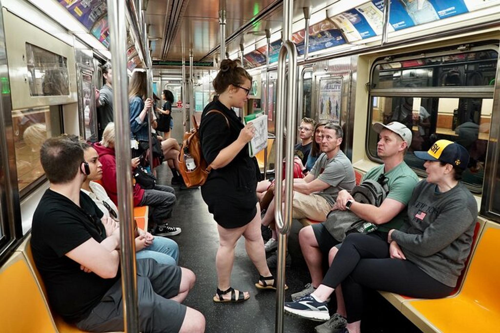 New York City Subway Walking Tour - Image 3