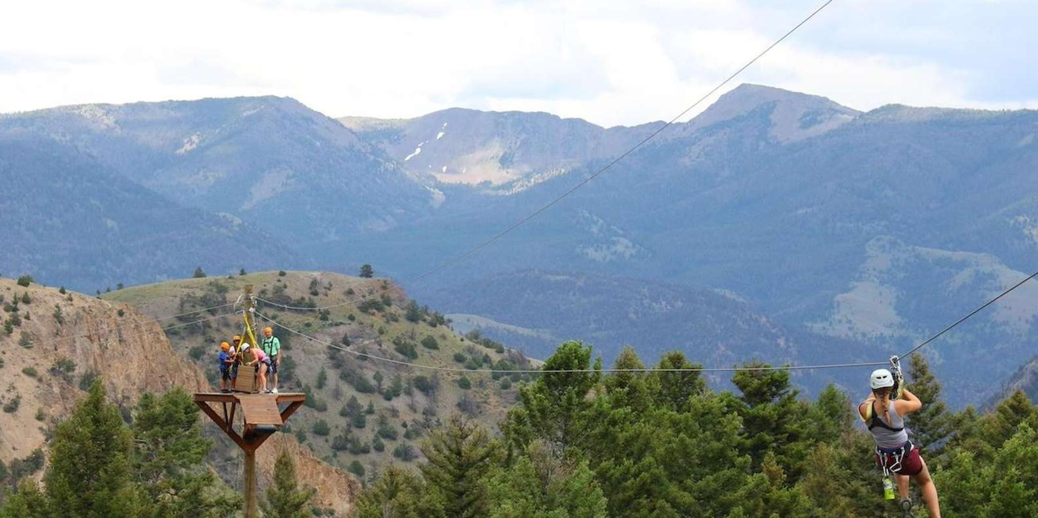 Gardiner Whitewater Rafting and Zipline Adventure - Image 5