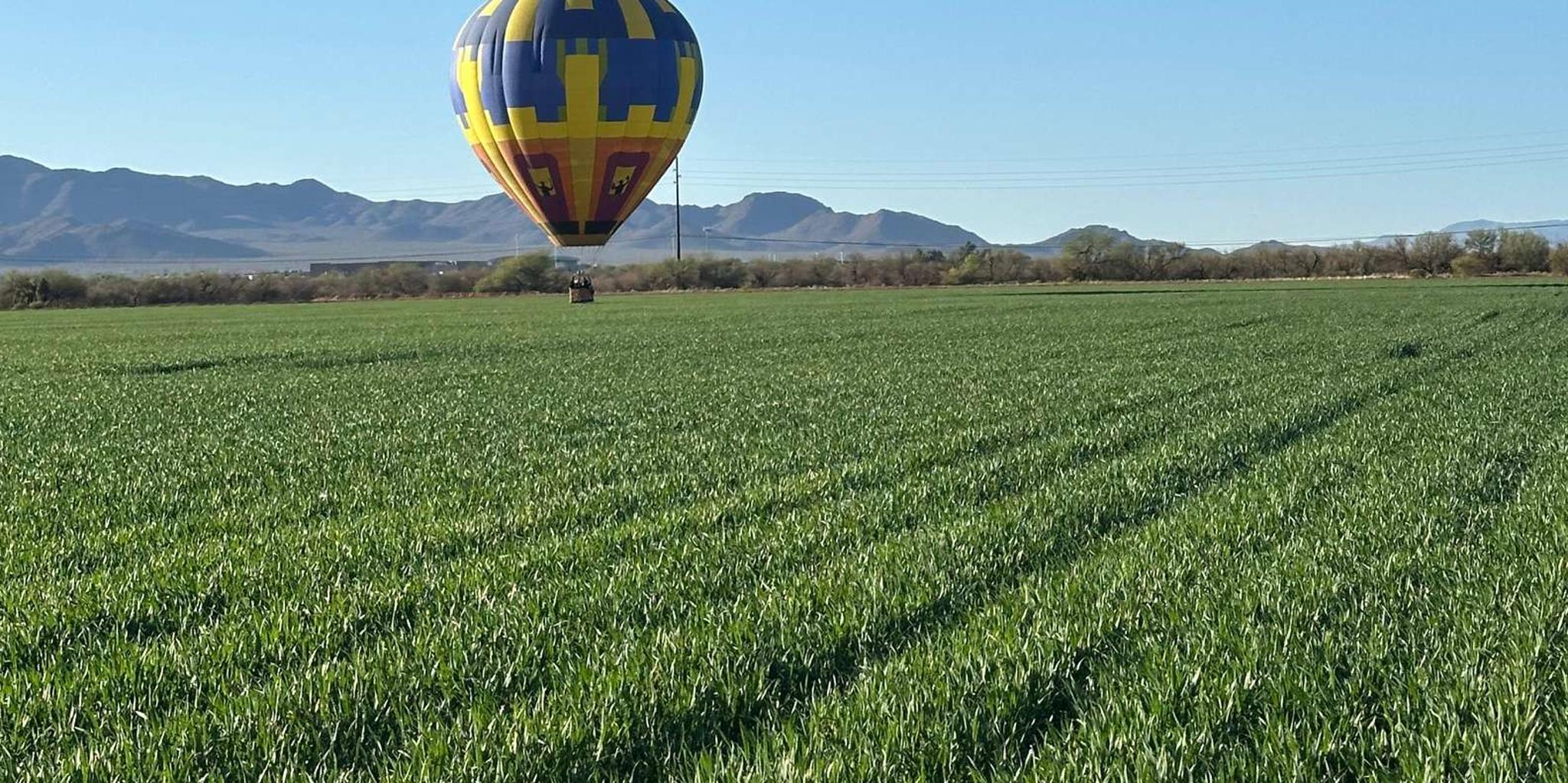 Tucson Hot Air Balloon Ride with Champagne Toast - Image 6