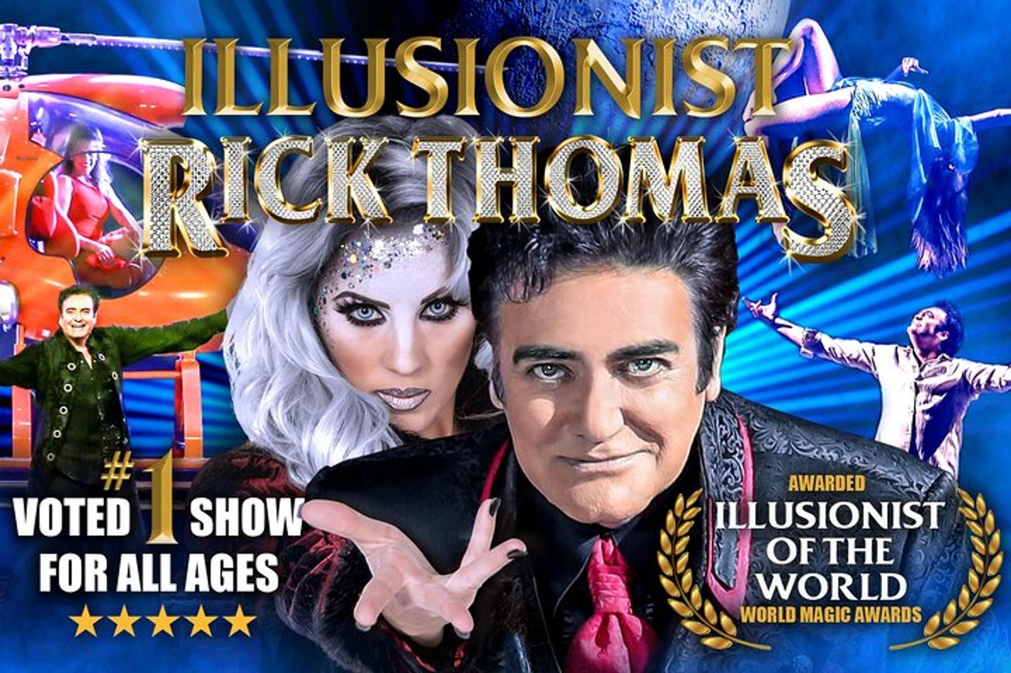 Branson Illusionist Show at Mansion of Dreams 2 hr
