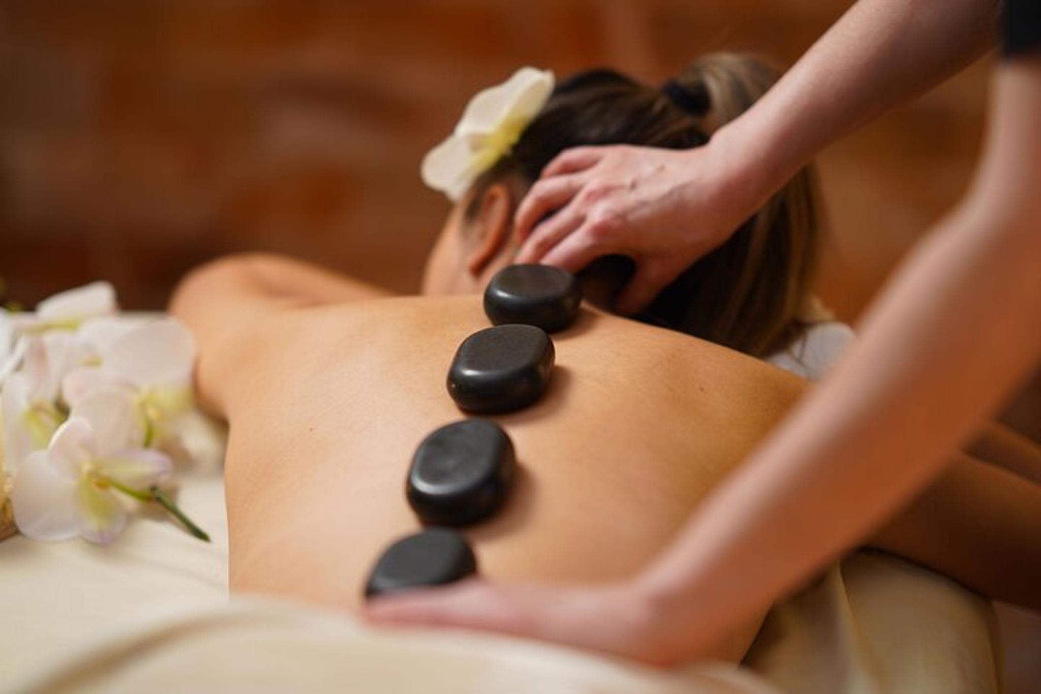 Las Vegas Couples Hot Stone Massage and Halotherapy - Image 2