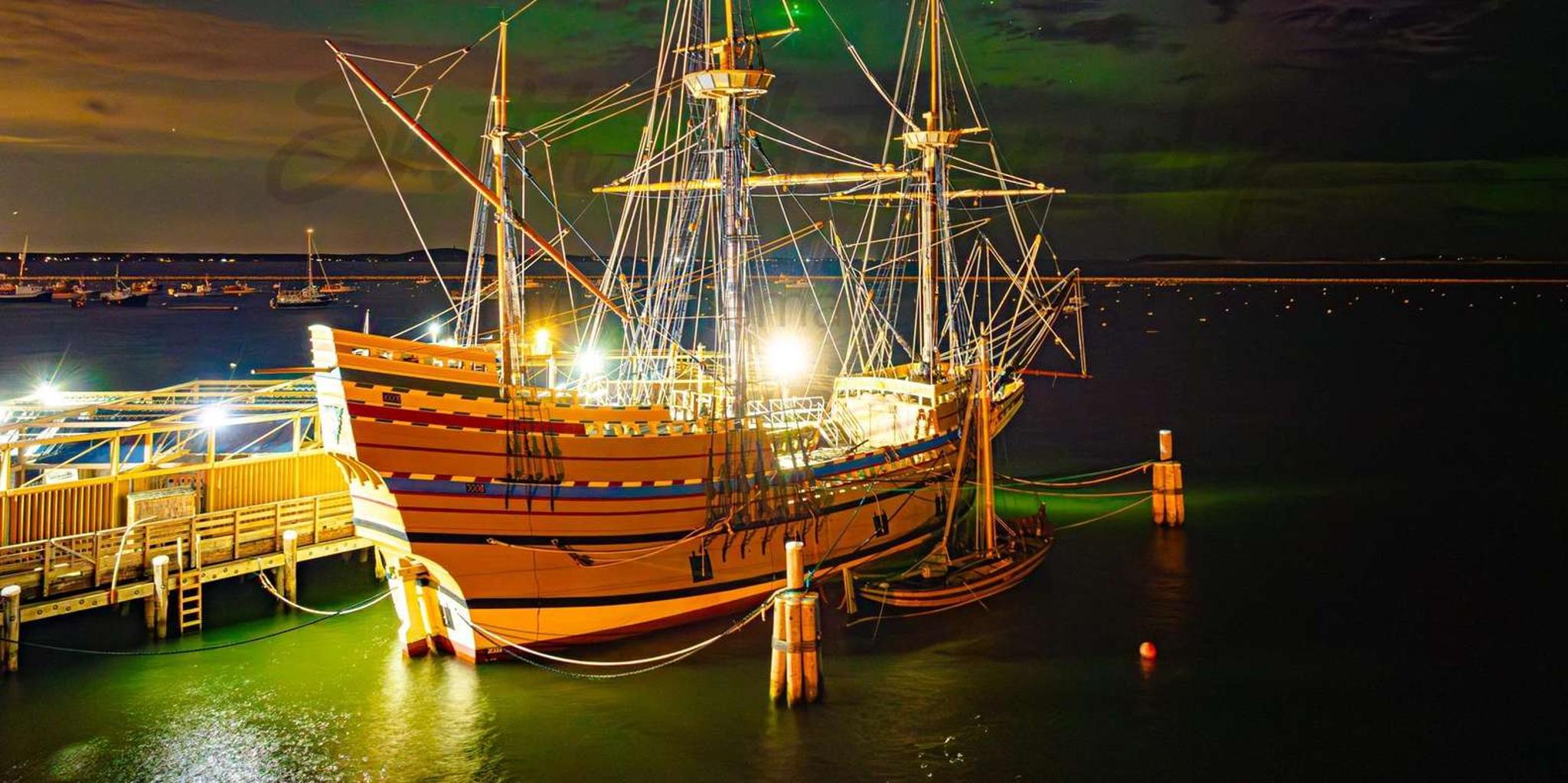 Plymouth Haunted Harbor Cruise - Image 2