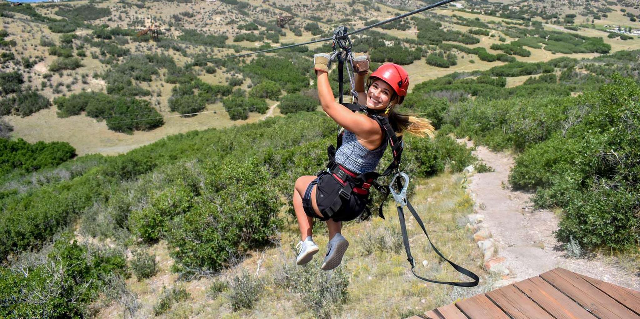 Castle Rock Zip Line Tour - Image 1