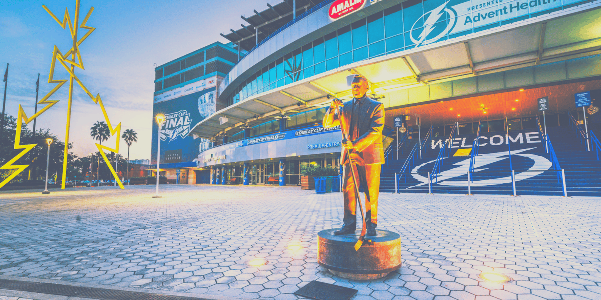 Tampa Bay Lightning Ice Hockey Game Ticket - Image 2