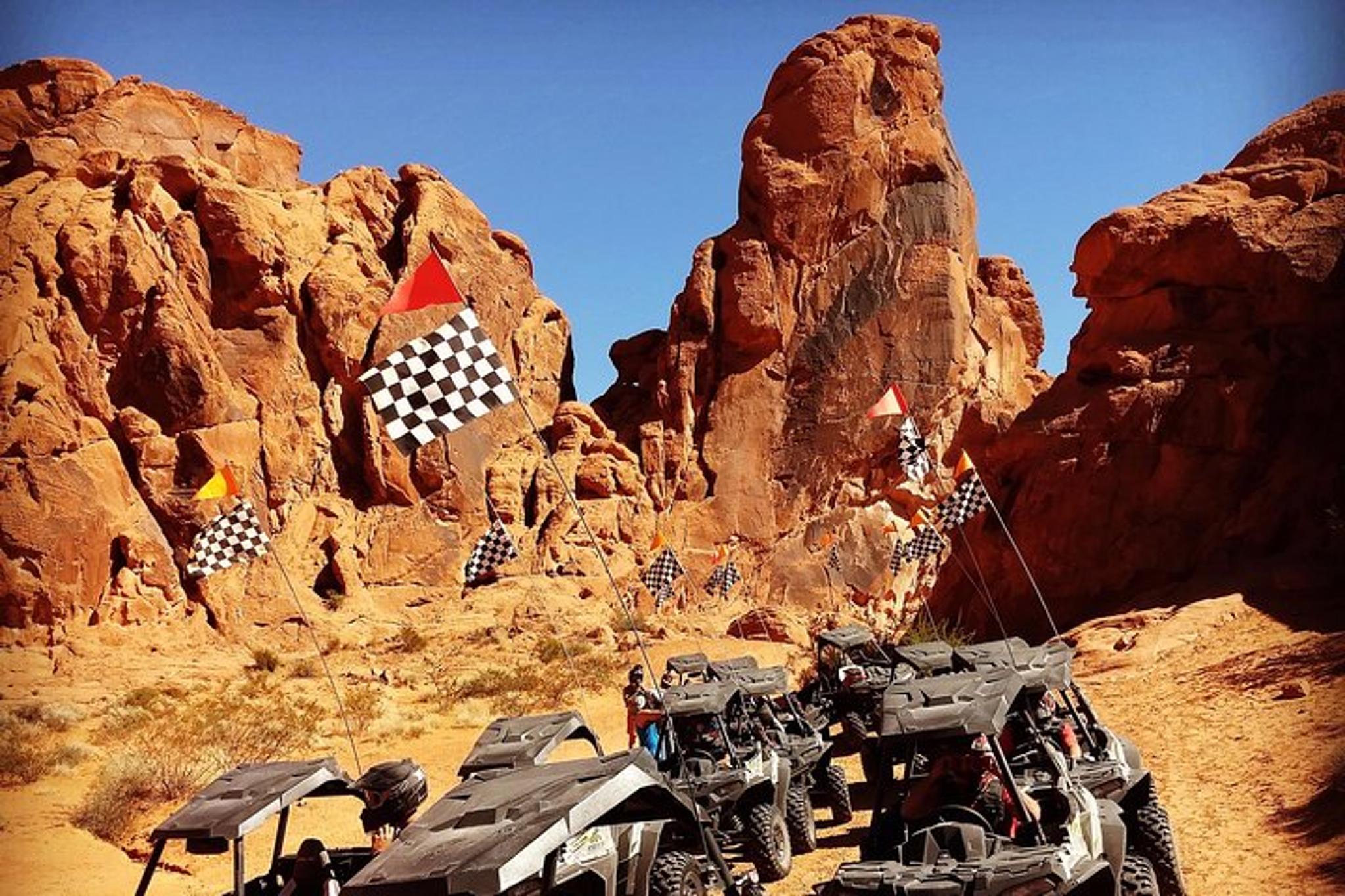 Las Vegas Valley of Fire UTV Ride Along - Image 5