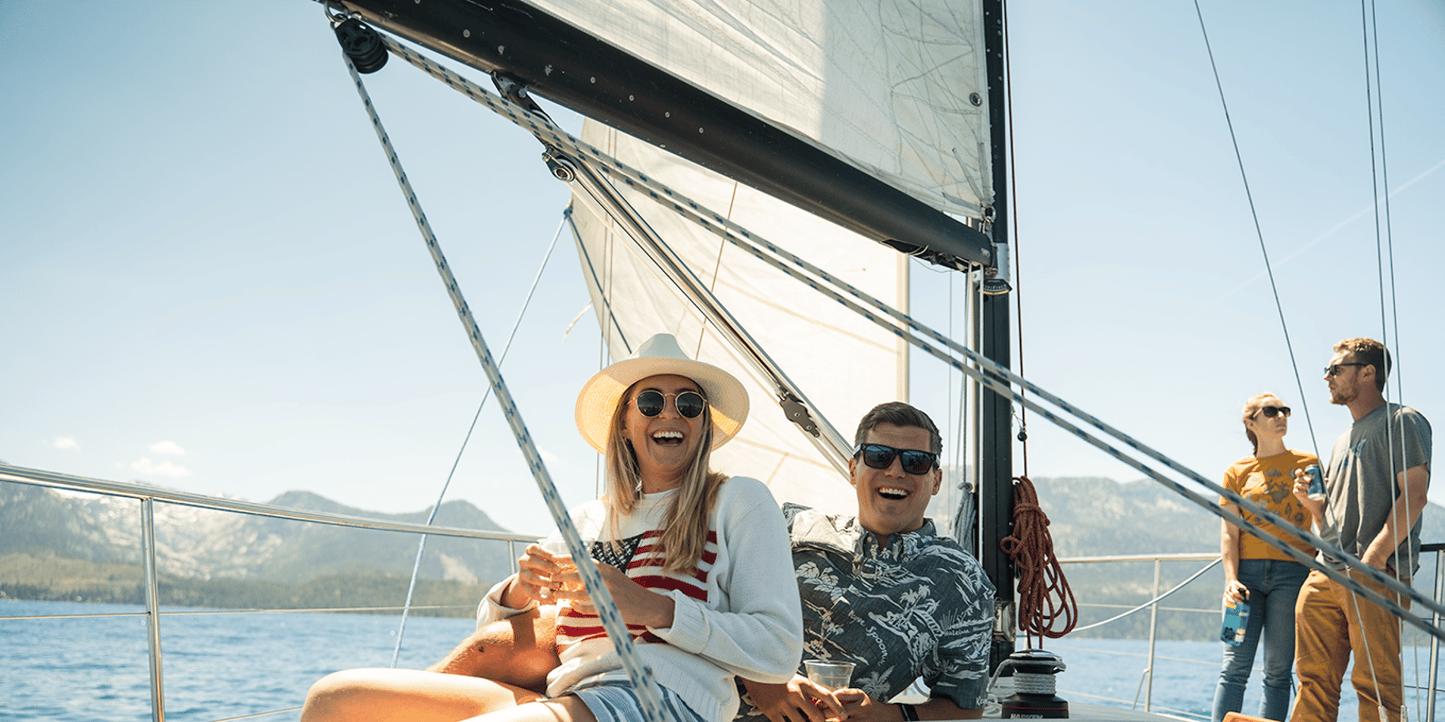 Lake Tahoe Sailing Cruise 2 hr - Image 3