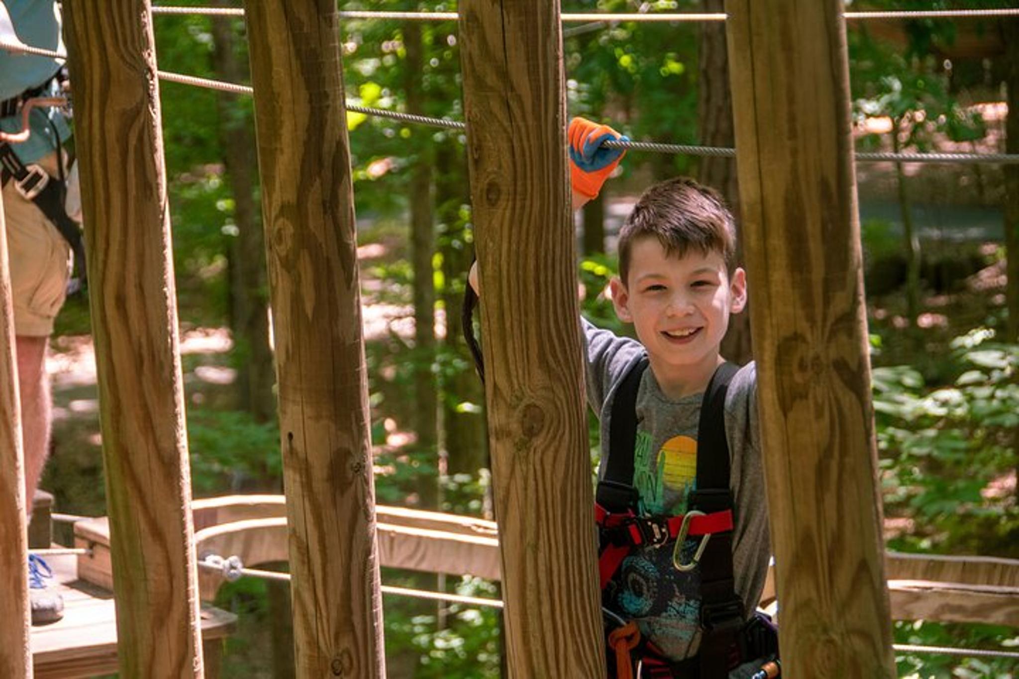 Virginia Beach Ziplining and Climbing Adventure - Image 3