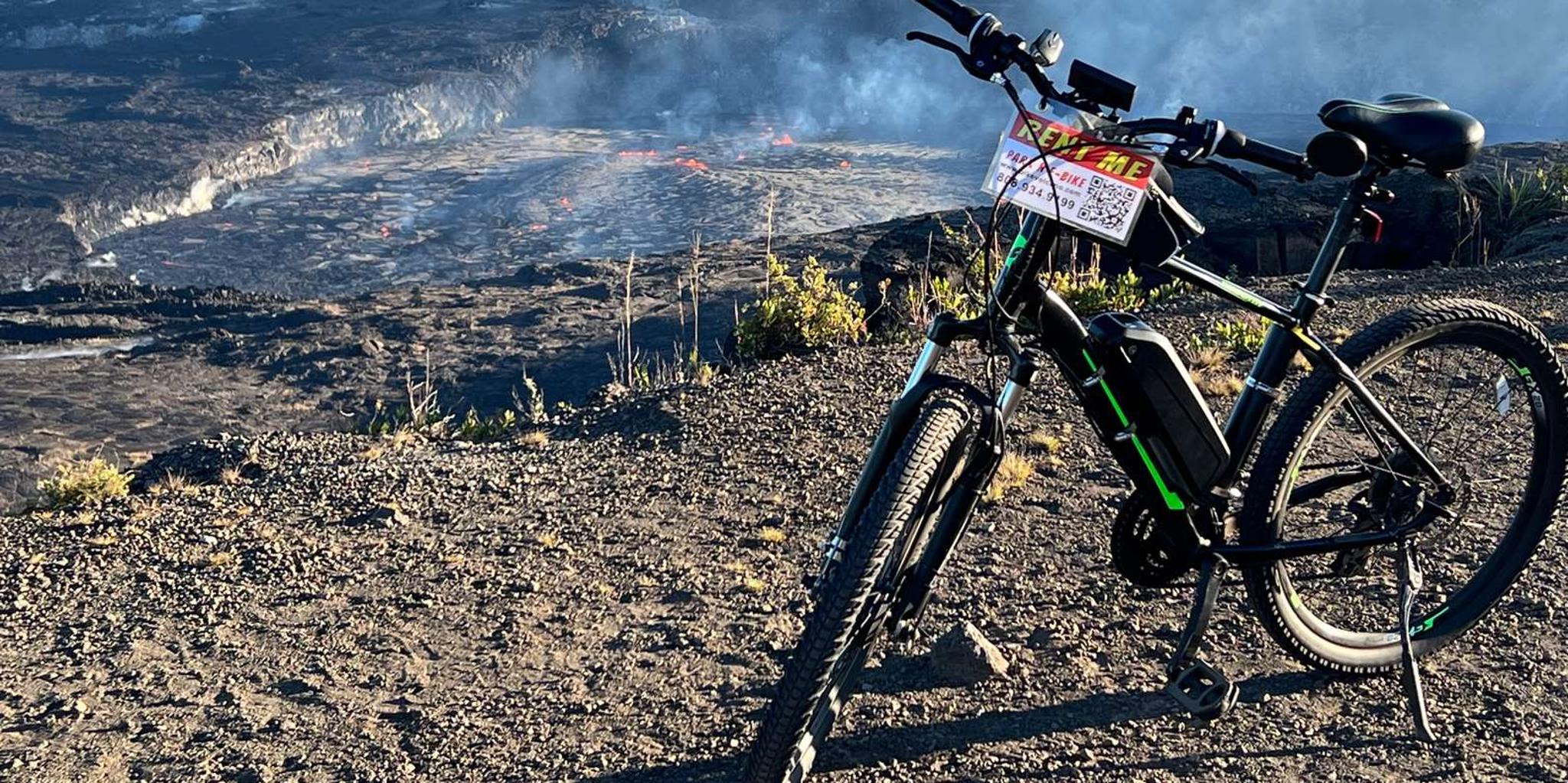 Hawaii Volcanoes National Park E-Bike Tour - Image 3