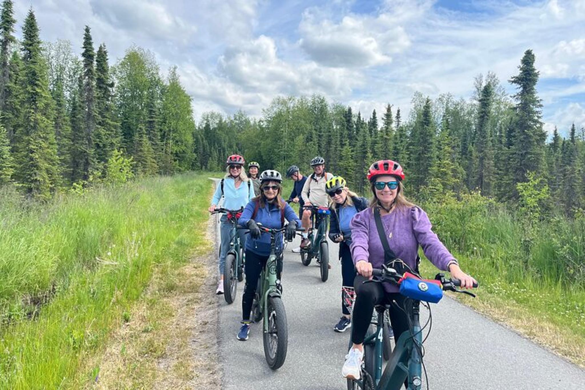 Anchorage eBike Public Art Tour
