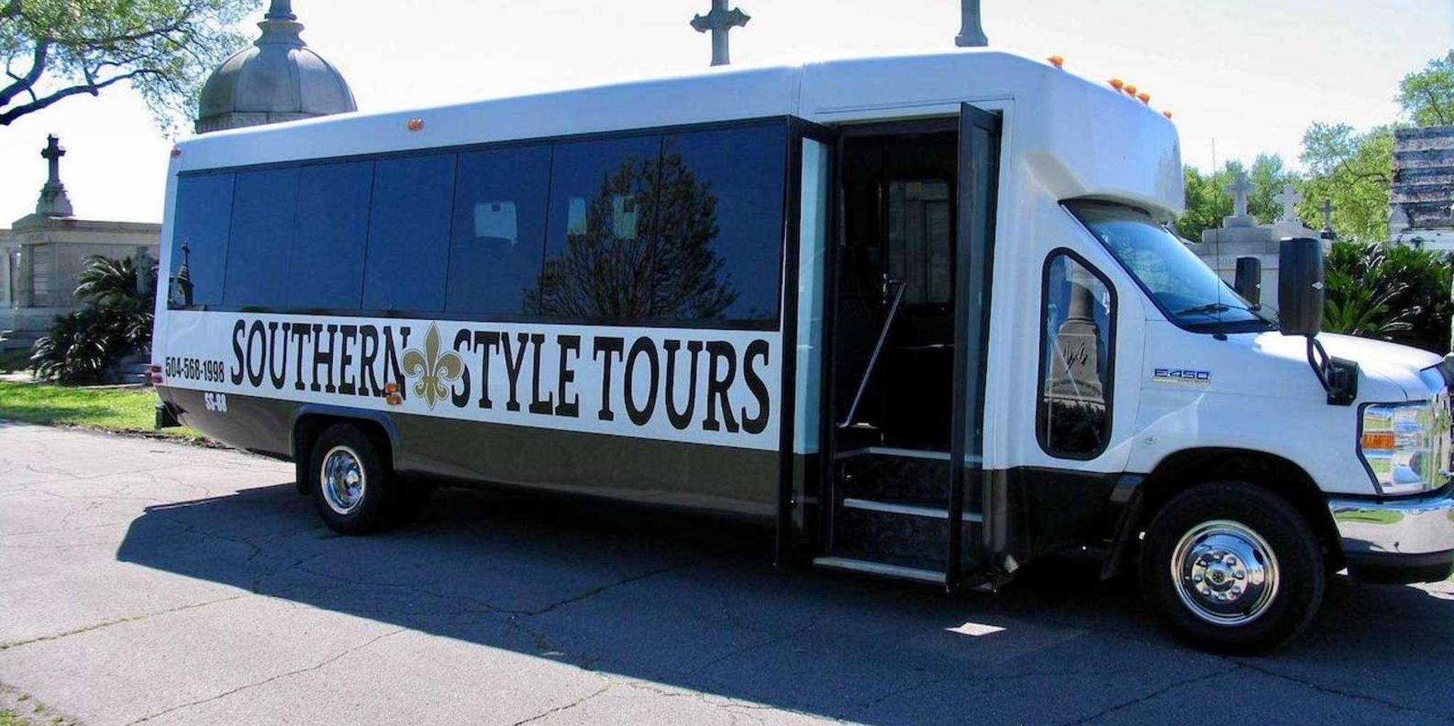 New Orleans City Tour by Minibus - Image 6