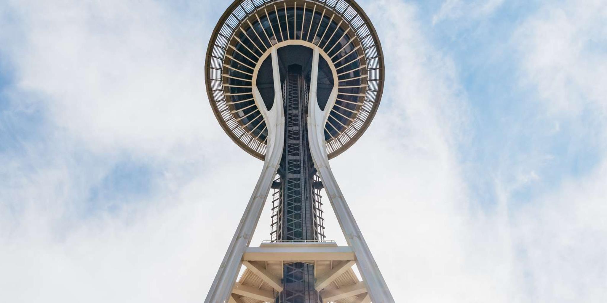 Seattle Space Needle and Chihuly Garden Tour