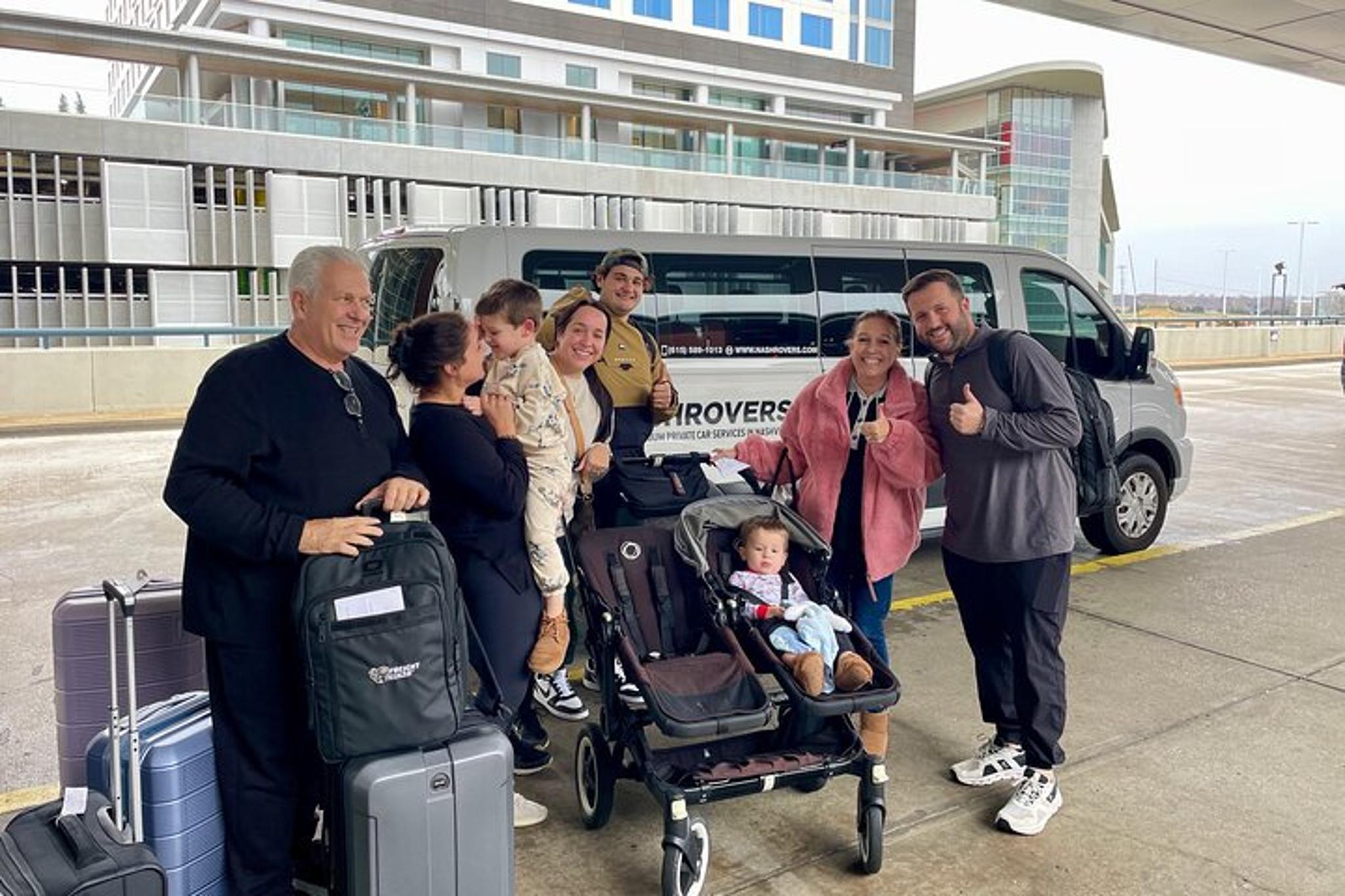 Nashville Airport Shuttle to Downtown - Image 5