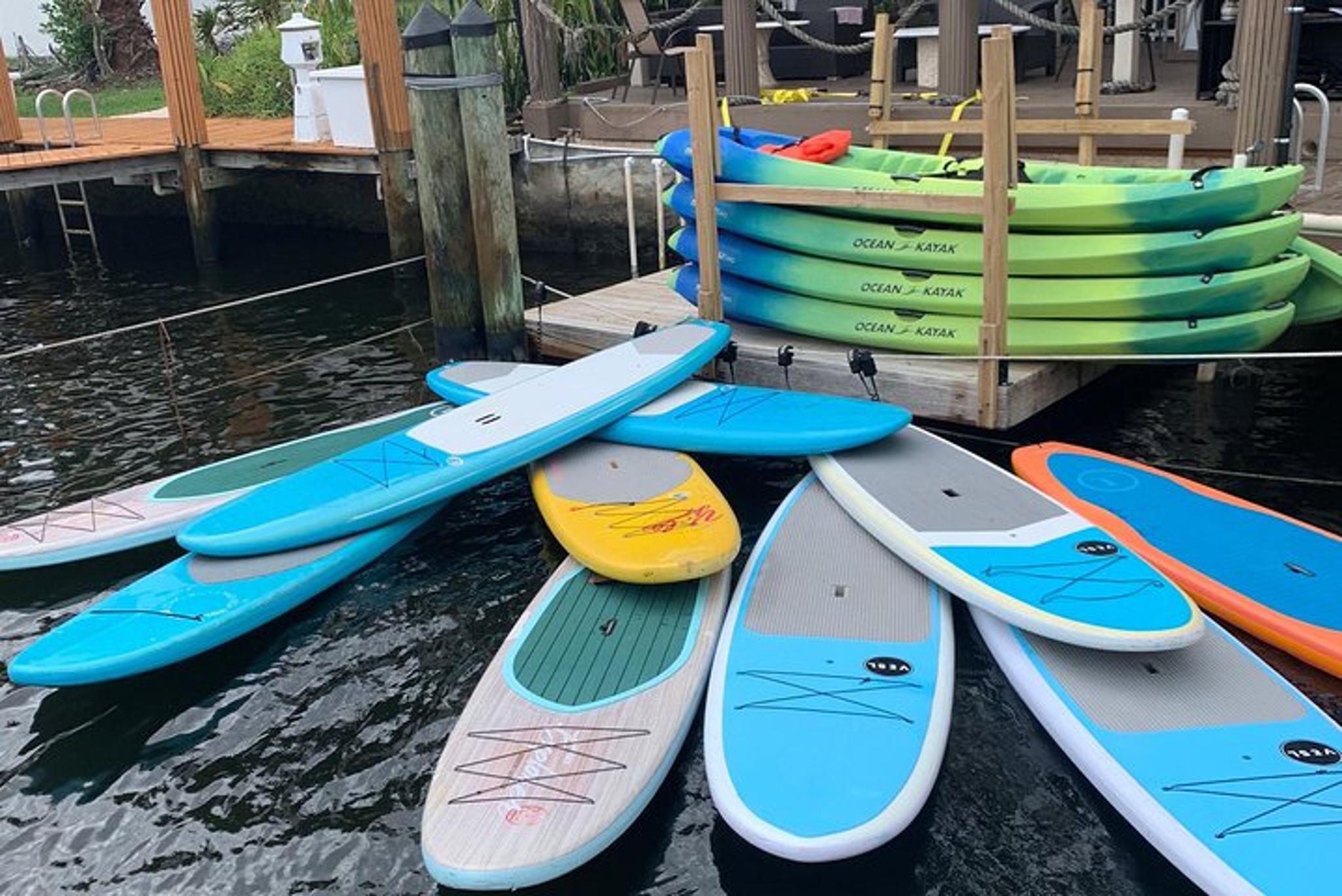 Las Olas Kayak Rental with Instruction 1.5 hr - Image 3