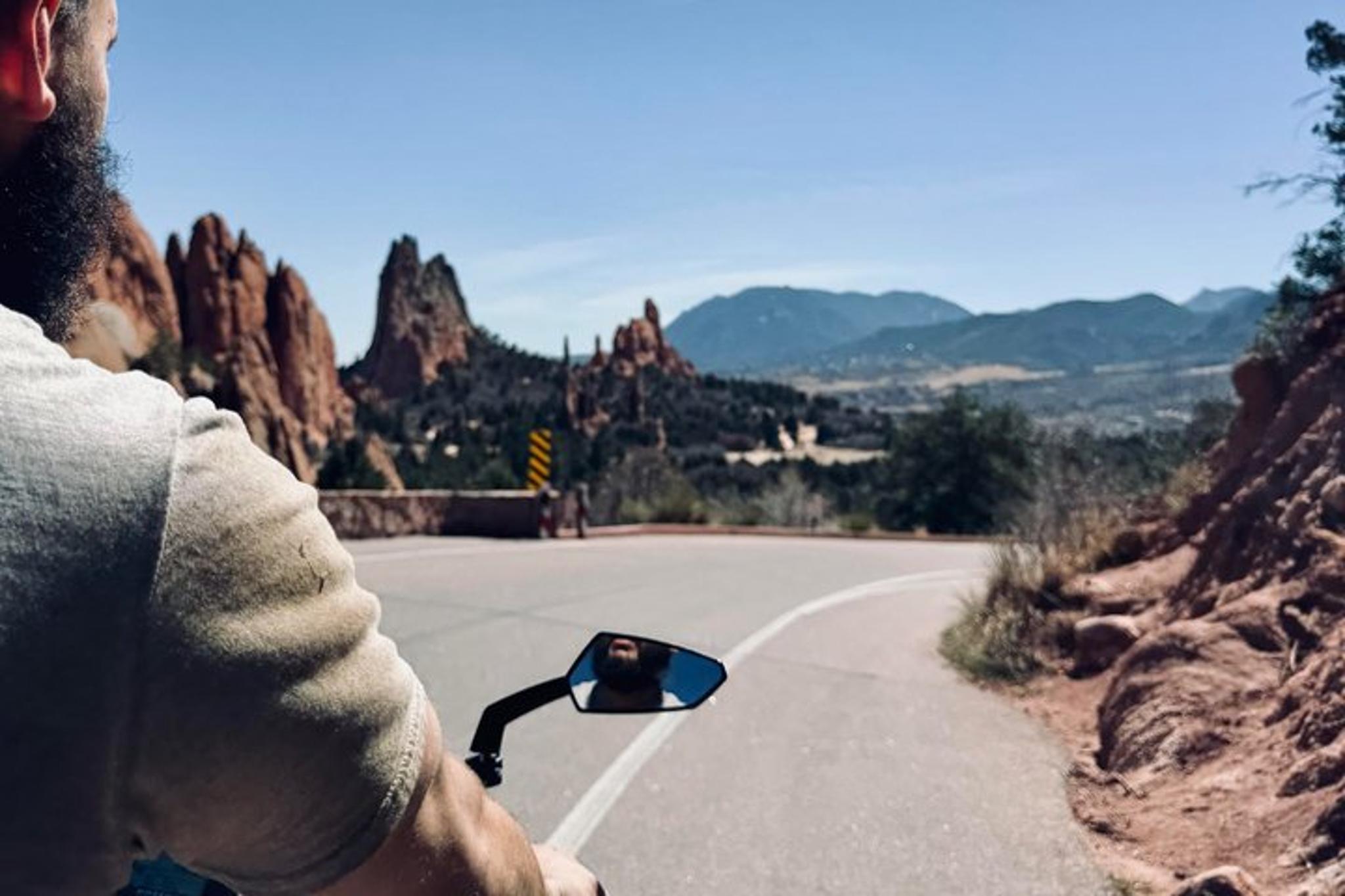 Colorado Springs eBike Adventure: Rampart Range Road